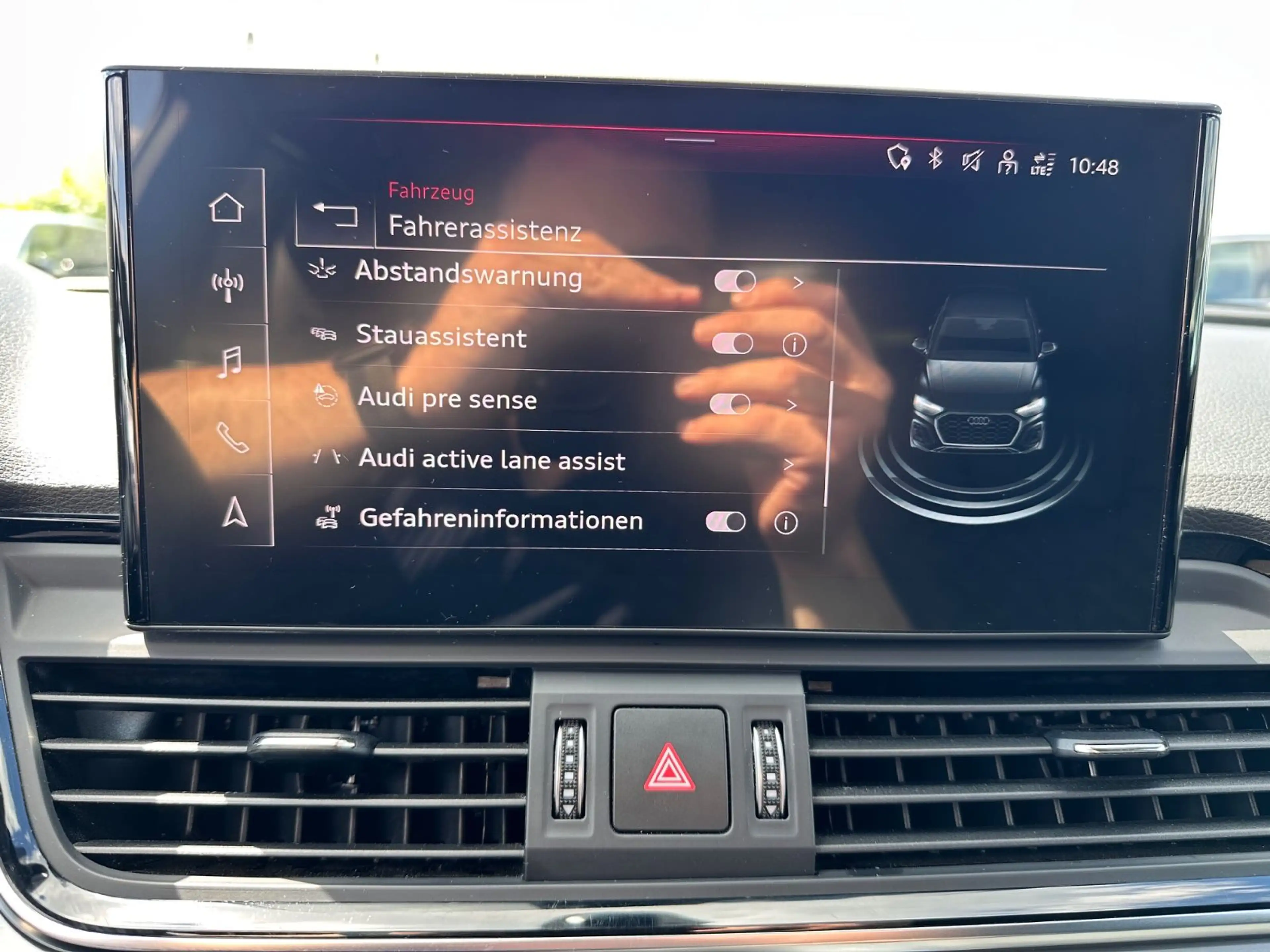 Audi SQ5 Navi Leder HuD B&O Sthz. AHK 20 — photo 23