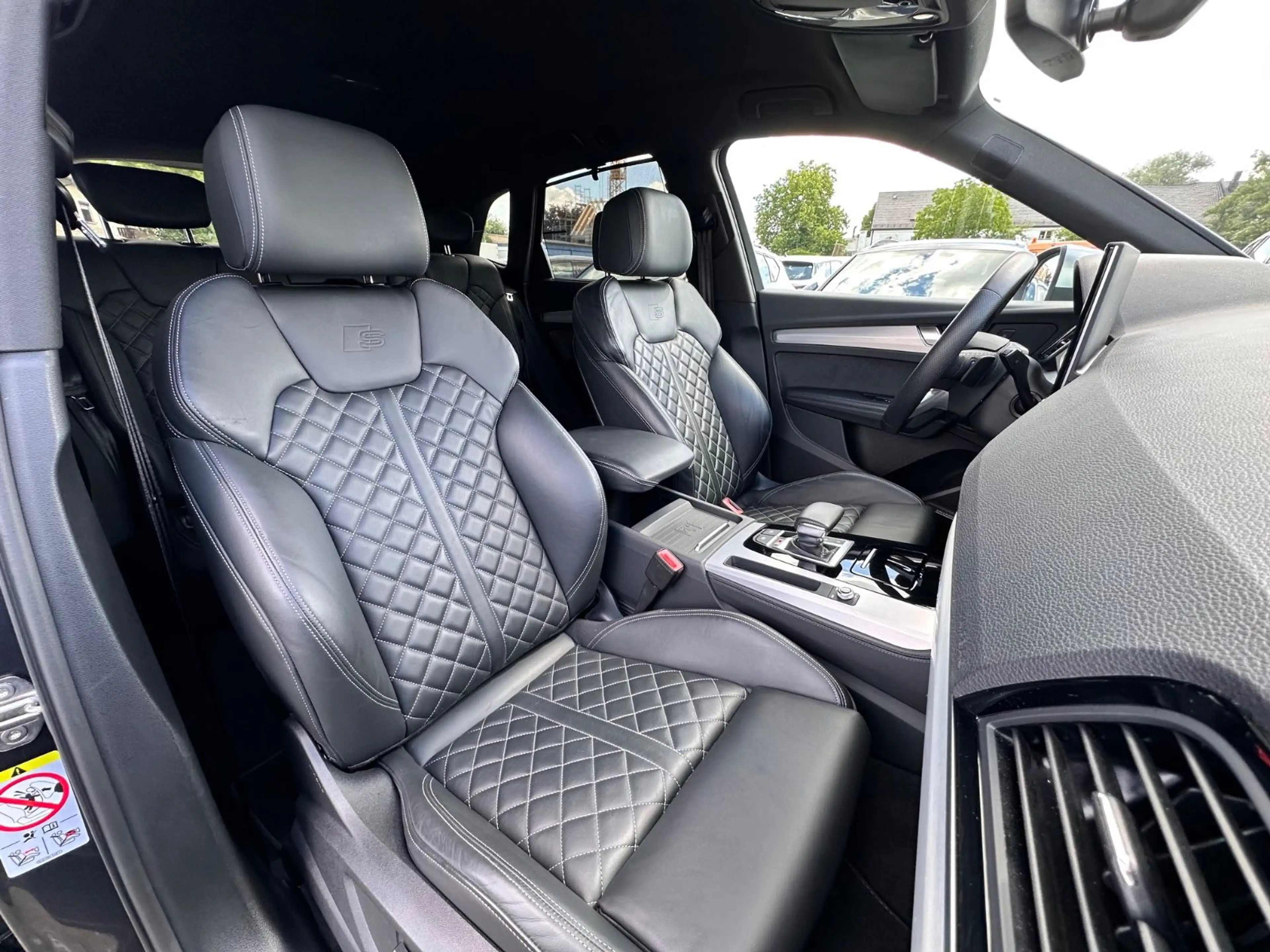 Audi SQ5 Navi Leder HuD B&O Sthz. AHK 20 — photo 38