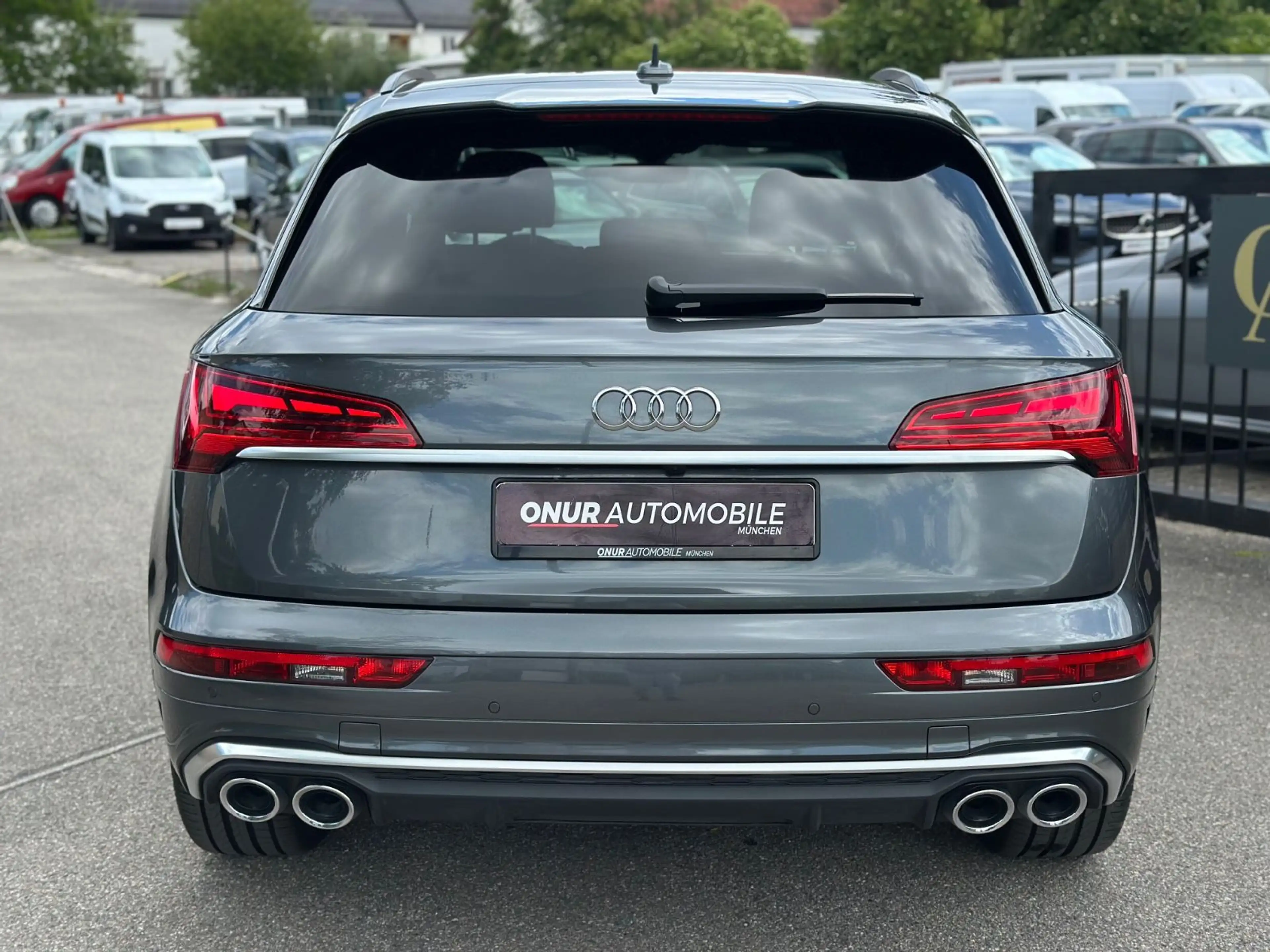 Audi SQ5 Navi Leder HuD B&O Sthz. AHK 20 — photo 5