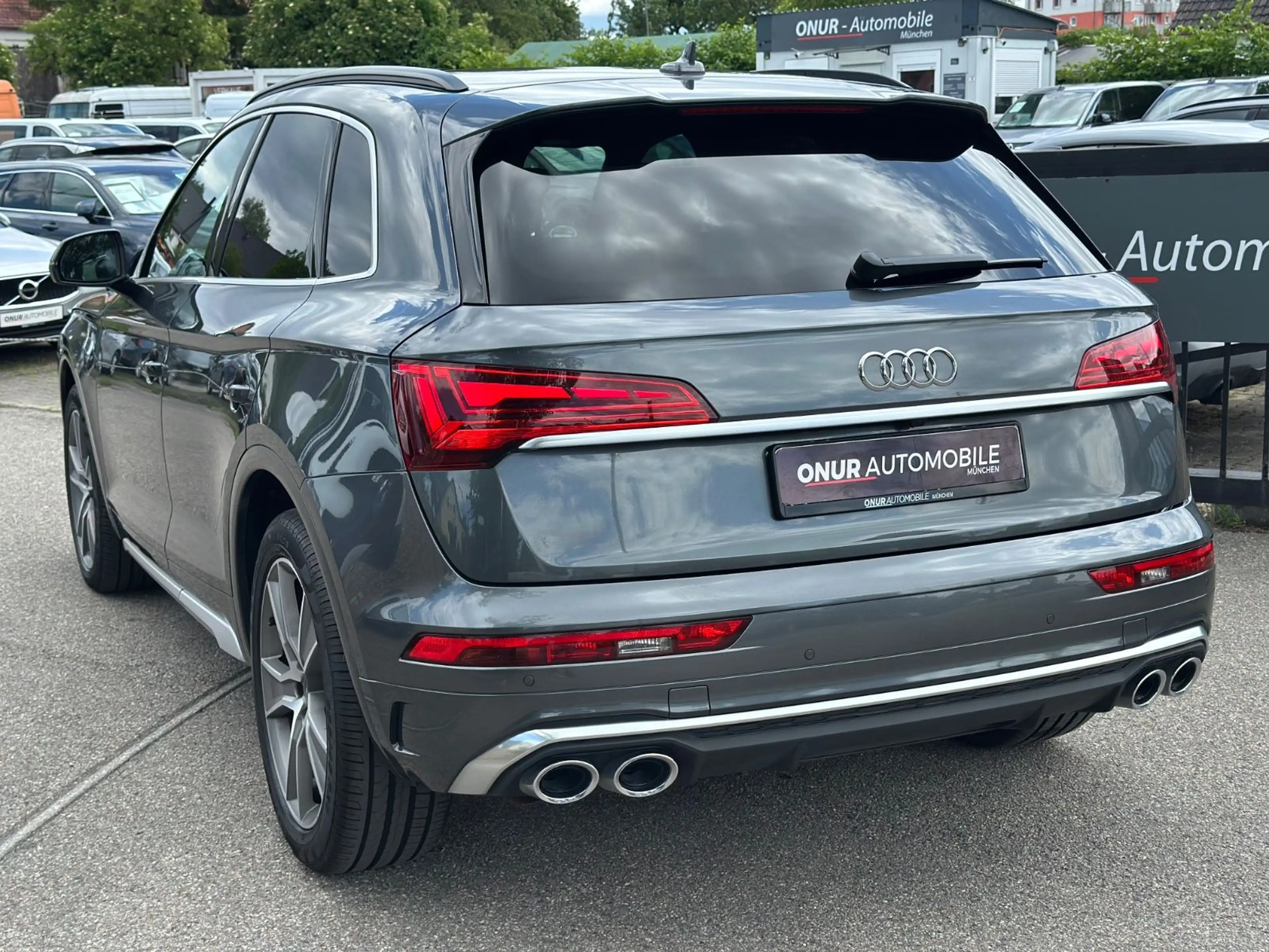 Audi SQ5 Navi Leder HuD B&O Sthz. AHK 20 — photo 6