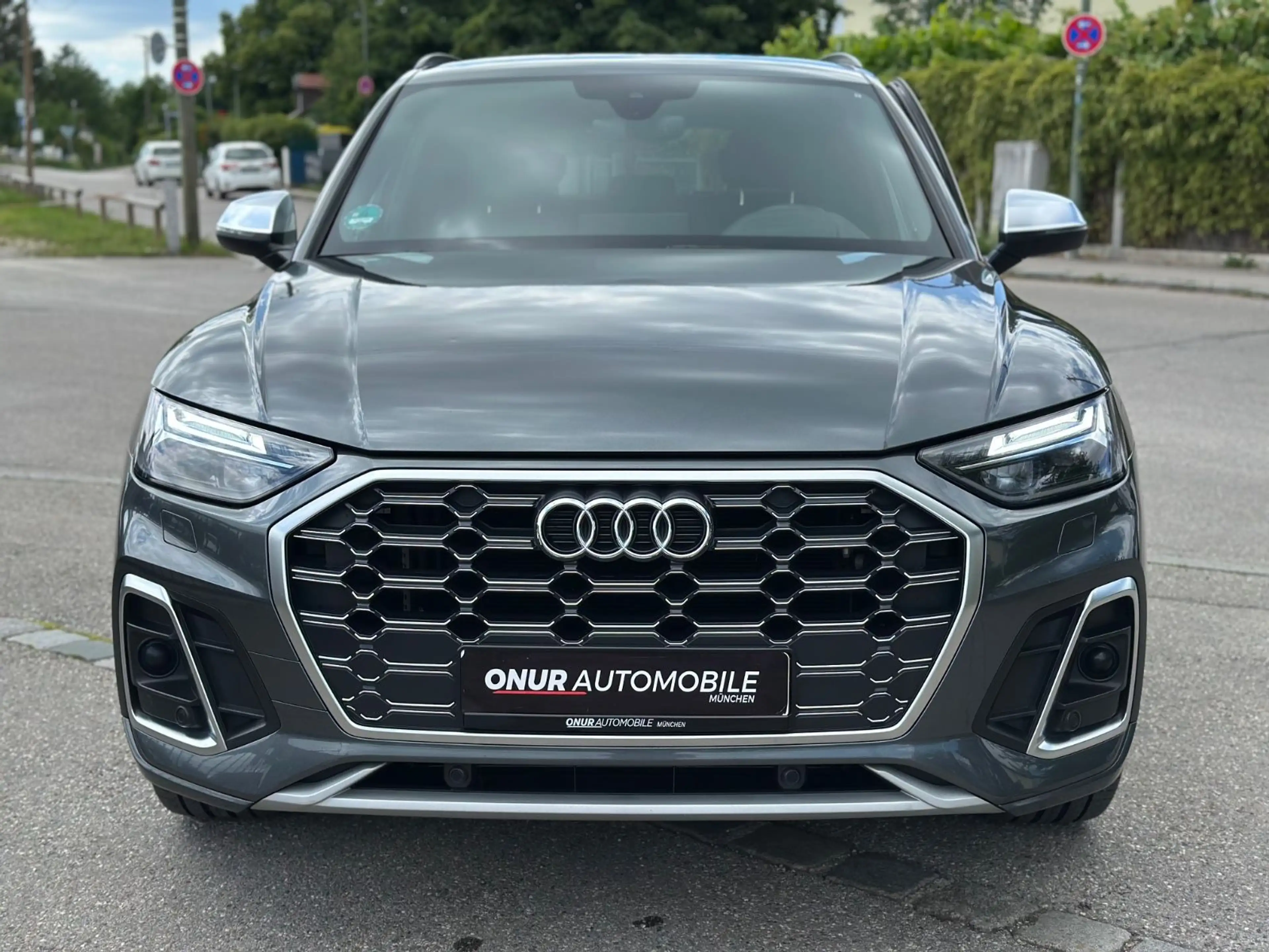 Audi SQ5 Navi Leder HuD B&O Sthz. AHK 20 — photo 2