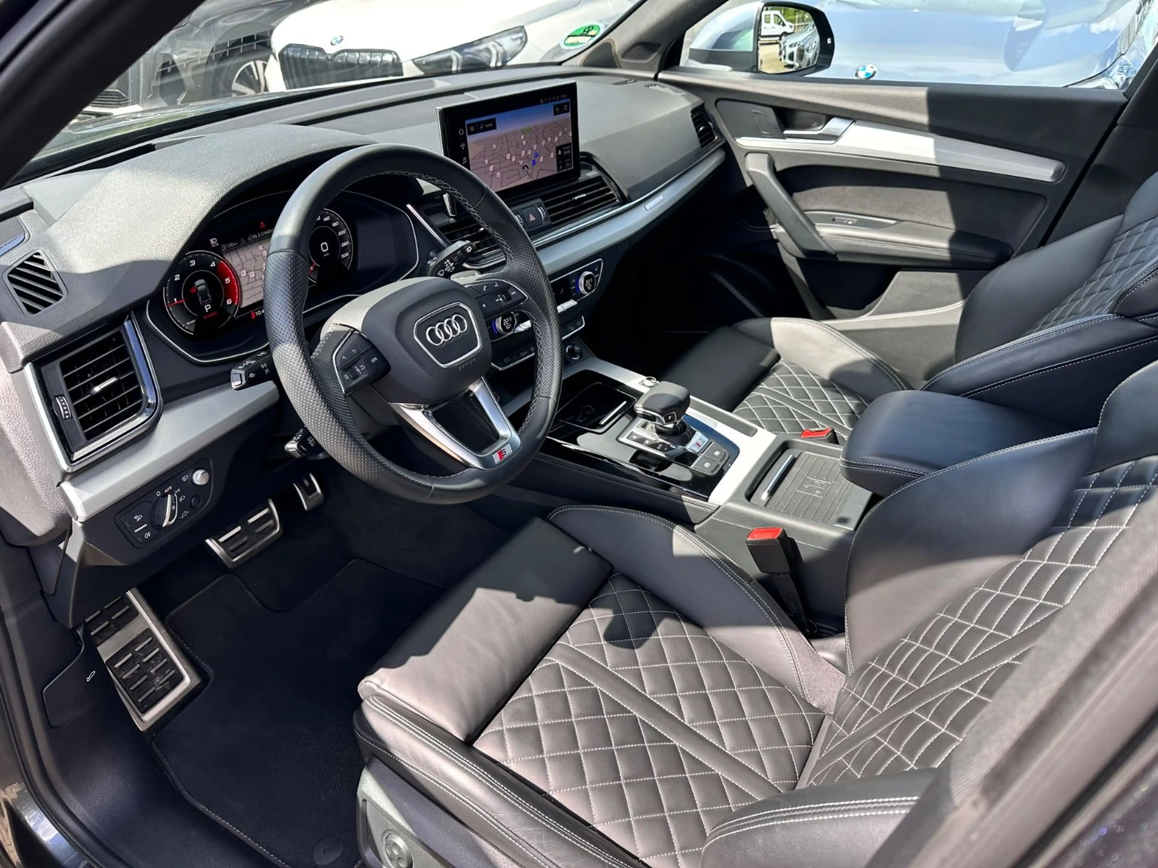 Audi SQ5 Navi Leder HuD B&O Sthz. AHK 20 — photo 8