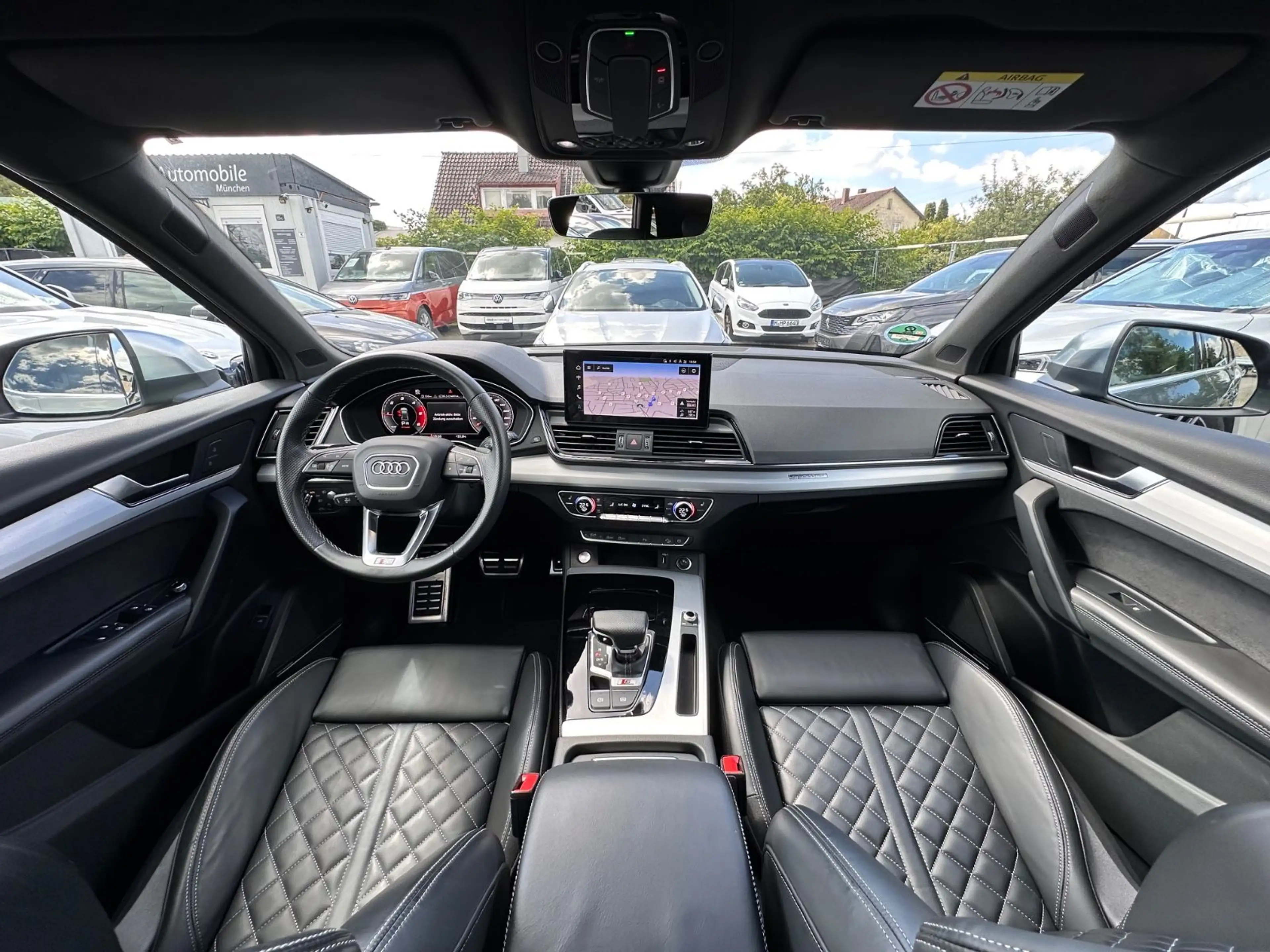 Audi SQ5 Navi Leder HuD B&O Sthz. AHK 20 — photo 29