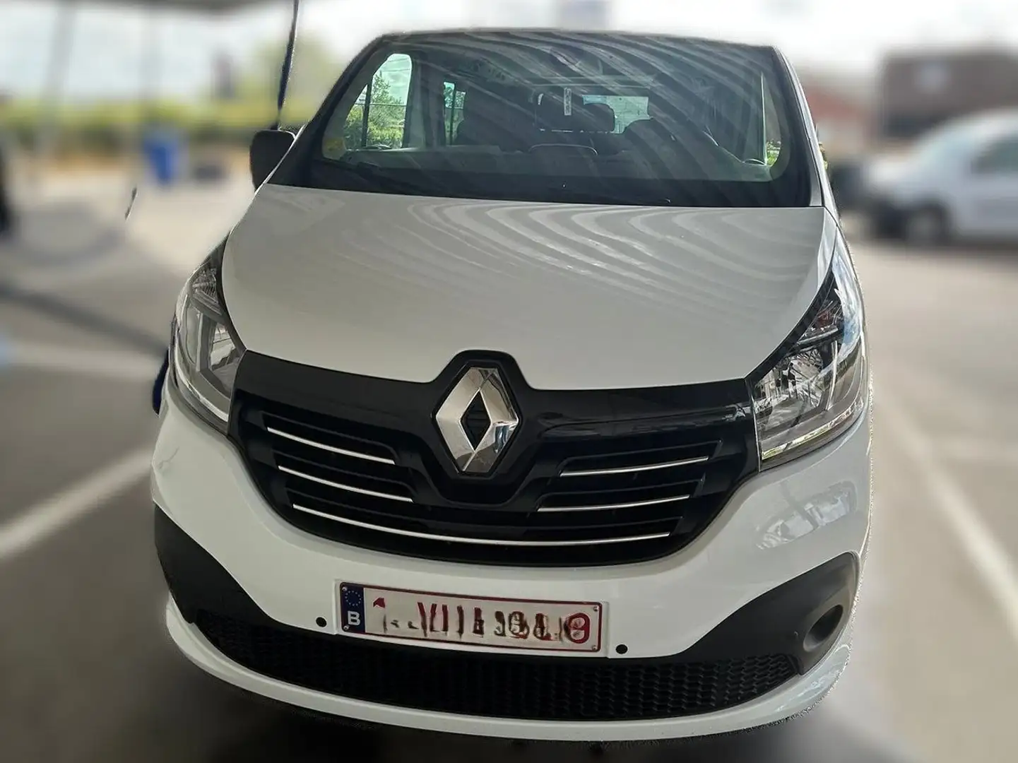 Renault Trafic passenger Blanc - 1