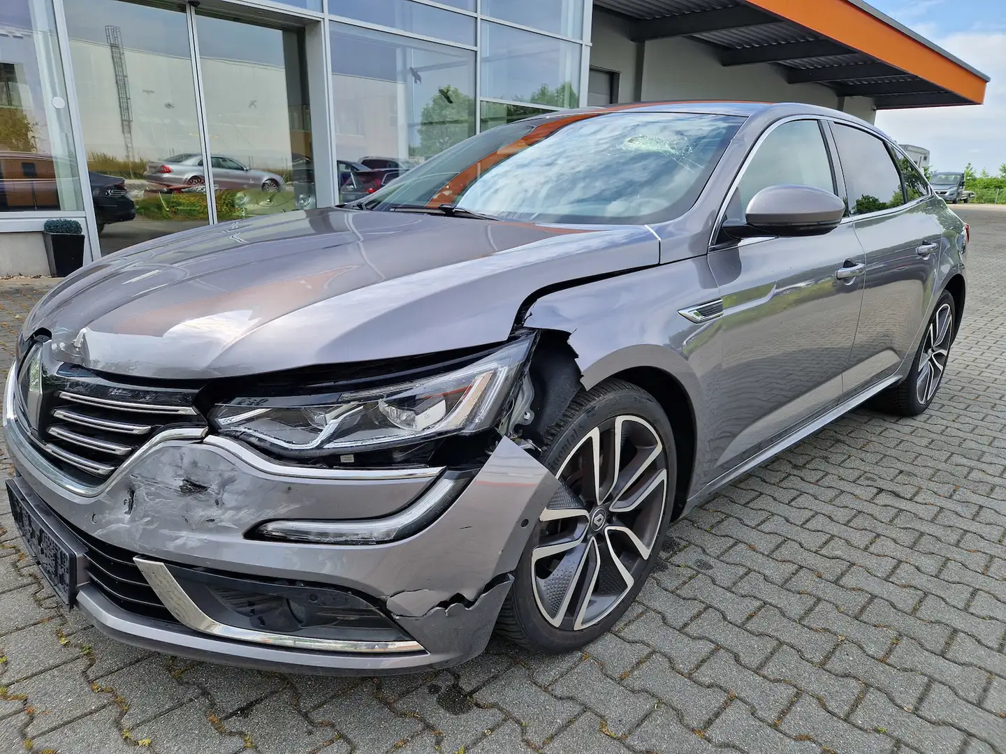 Renault Talisman 1.6 dCi 160 Intens Gris - 1