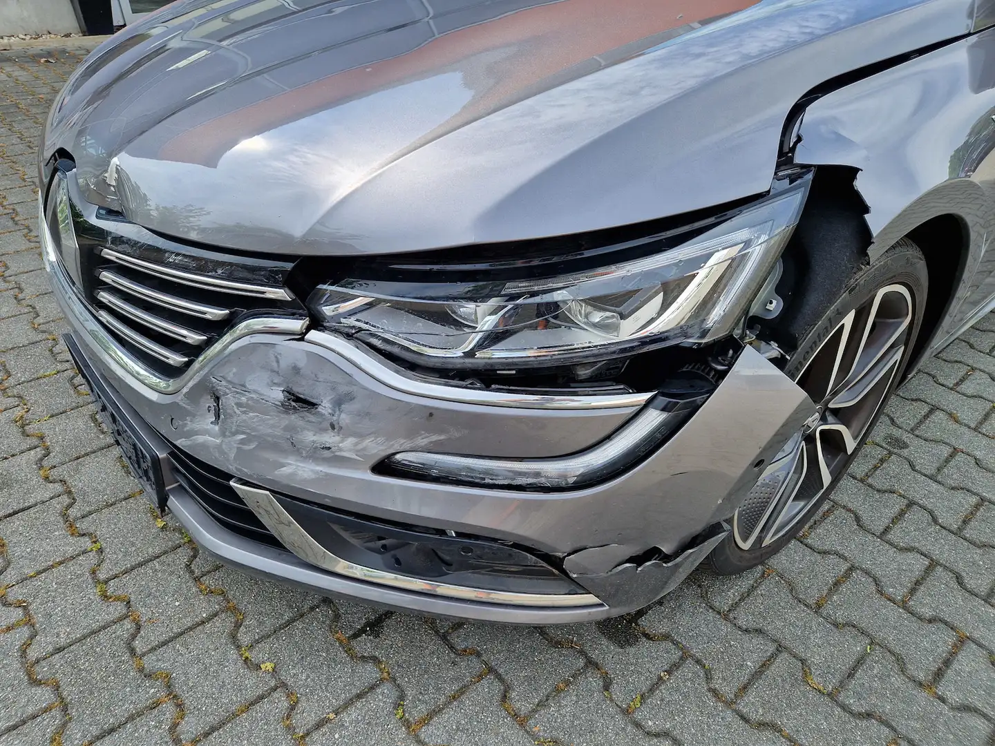 Renault Talisman 1.6 dCi 160 Intens Gris - 2