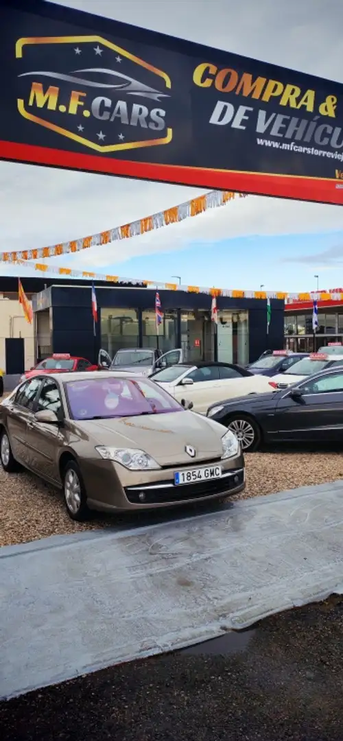 Renault Laguna 1.5dCi Expression TomTom Beige - 1