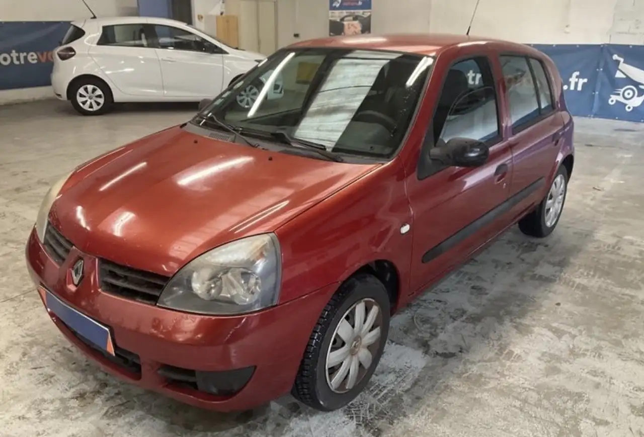 Renault Clio 1.2 16v Pack Authentique