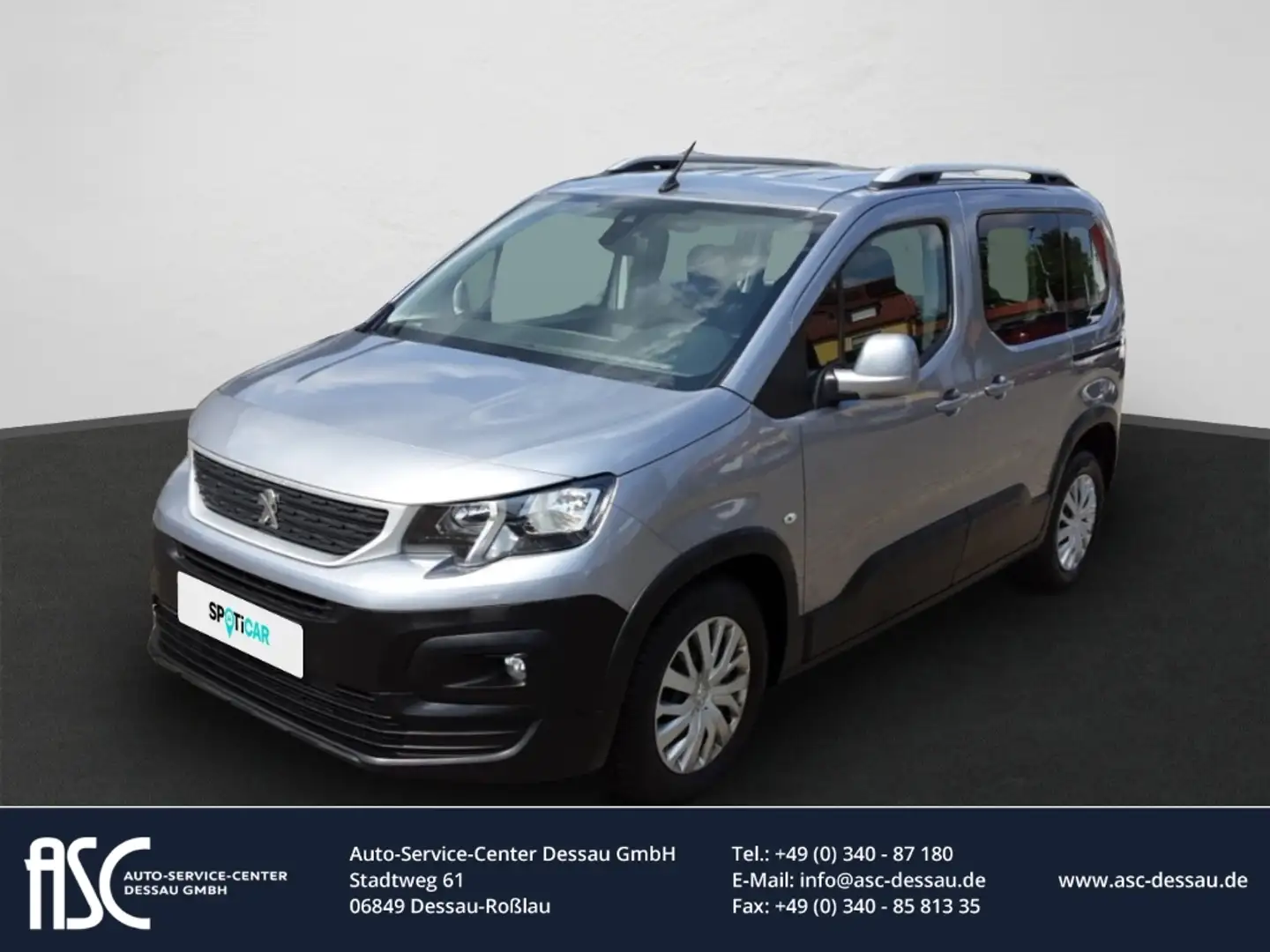 Peugeot Rifter L1 Active/Klima/Tempomat/NSW/Bluetooth/Spurhalteas Grau - 1