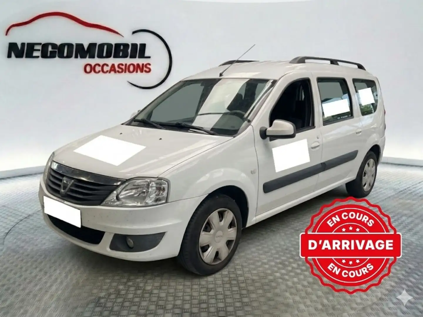 Dacia Sonstige Ambiance 1.6 MPI 5 places Weiß - 1