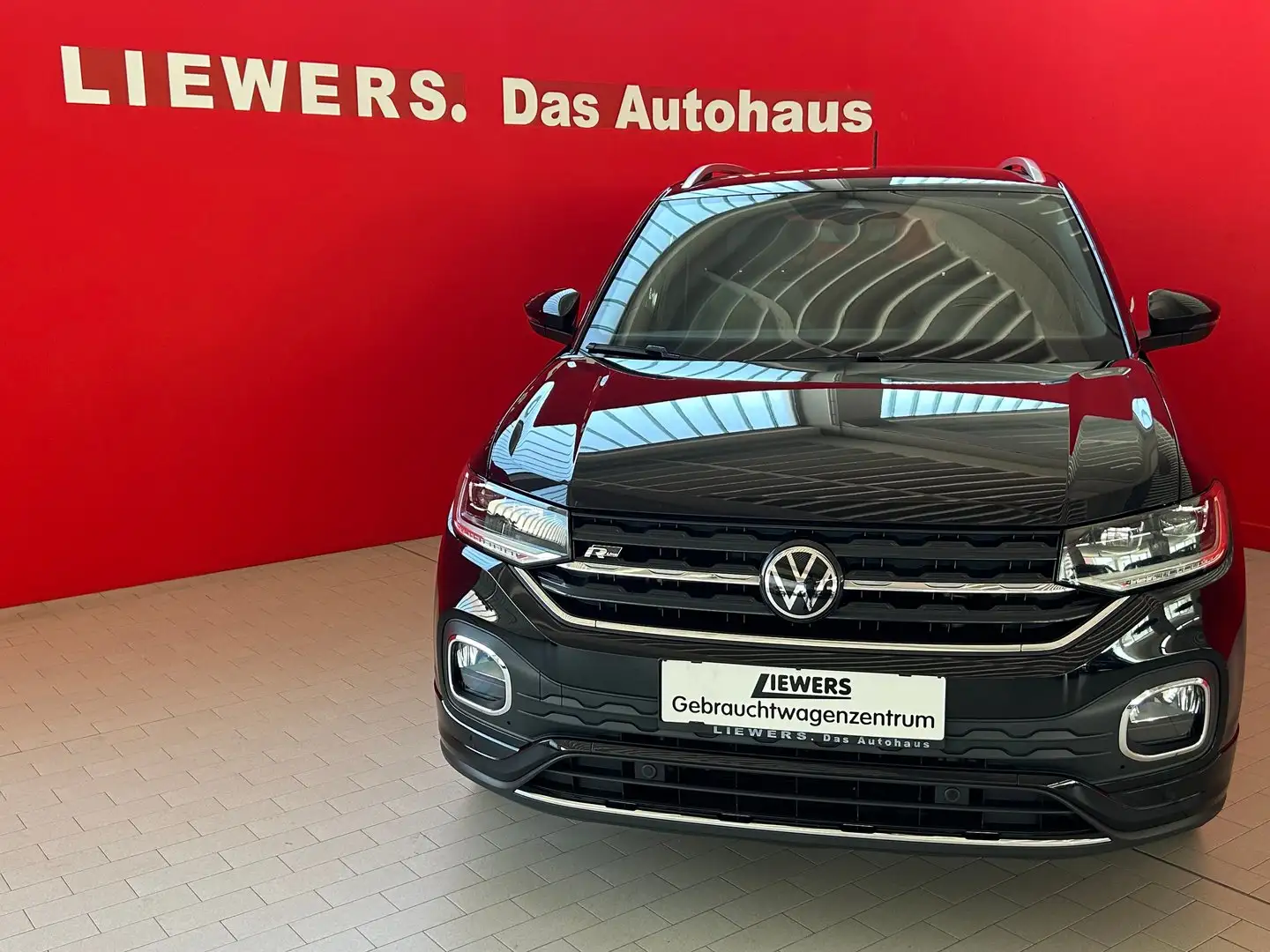 Volkswagen T-Cross Style TSI DSG Schwarz - 1