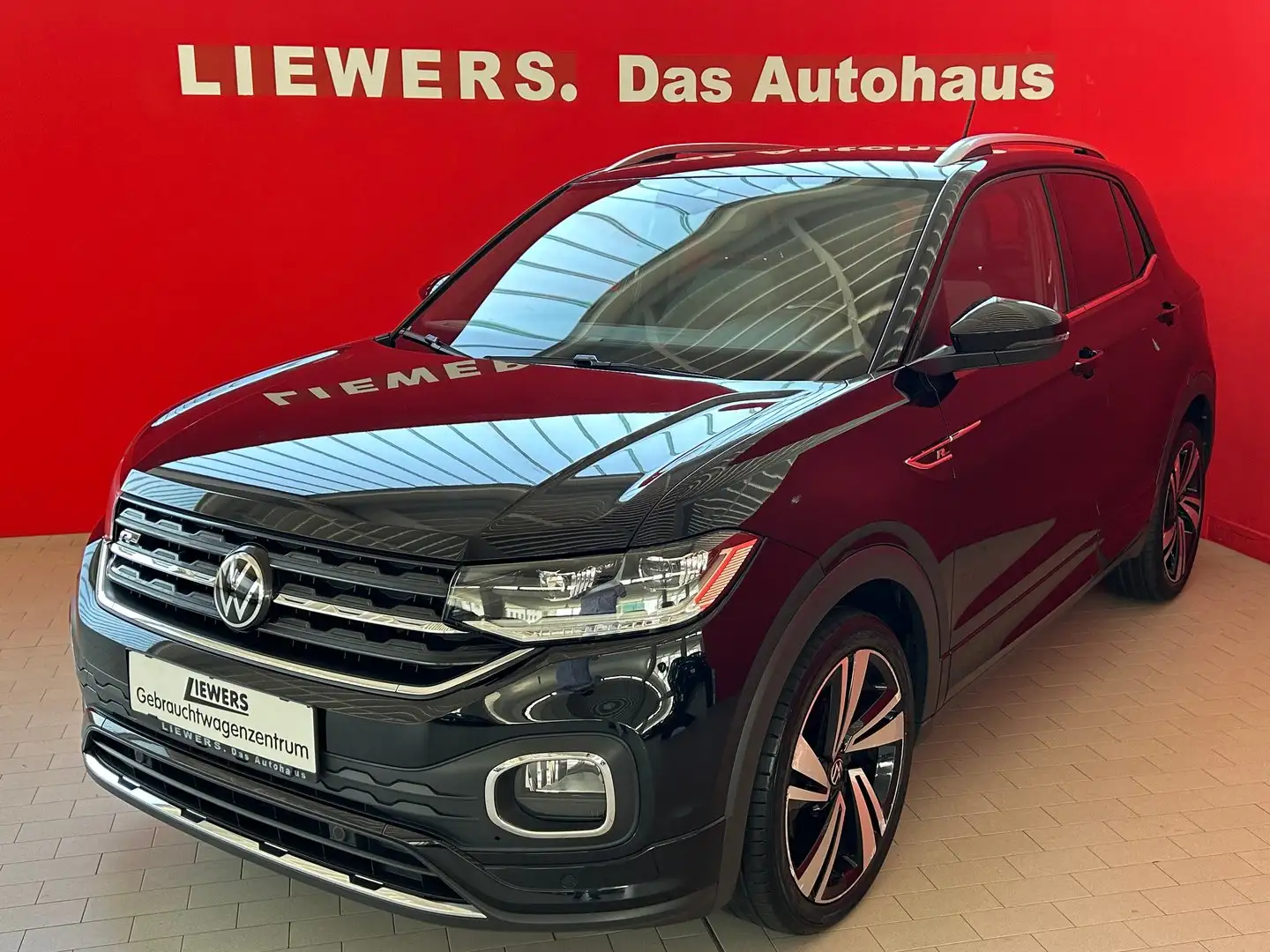 Volkswagen T-Cross Style TSI DSG Schwarz - 2