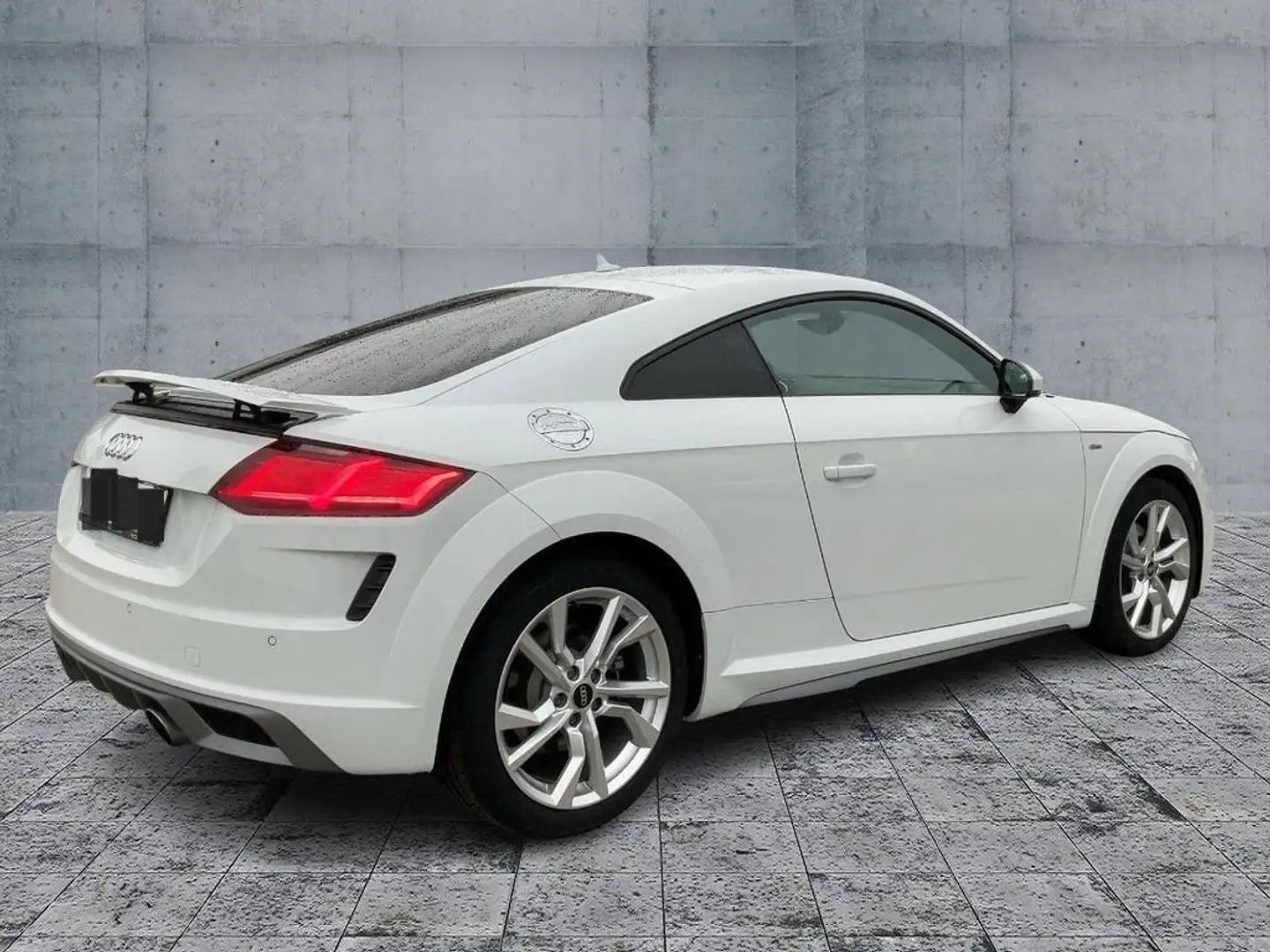 Audi TT Coupe 40 2.0 tfsi s-tronic White - 2