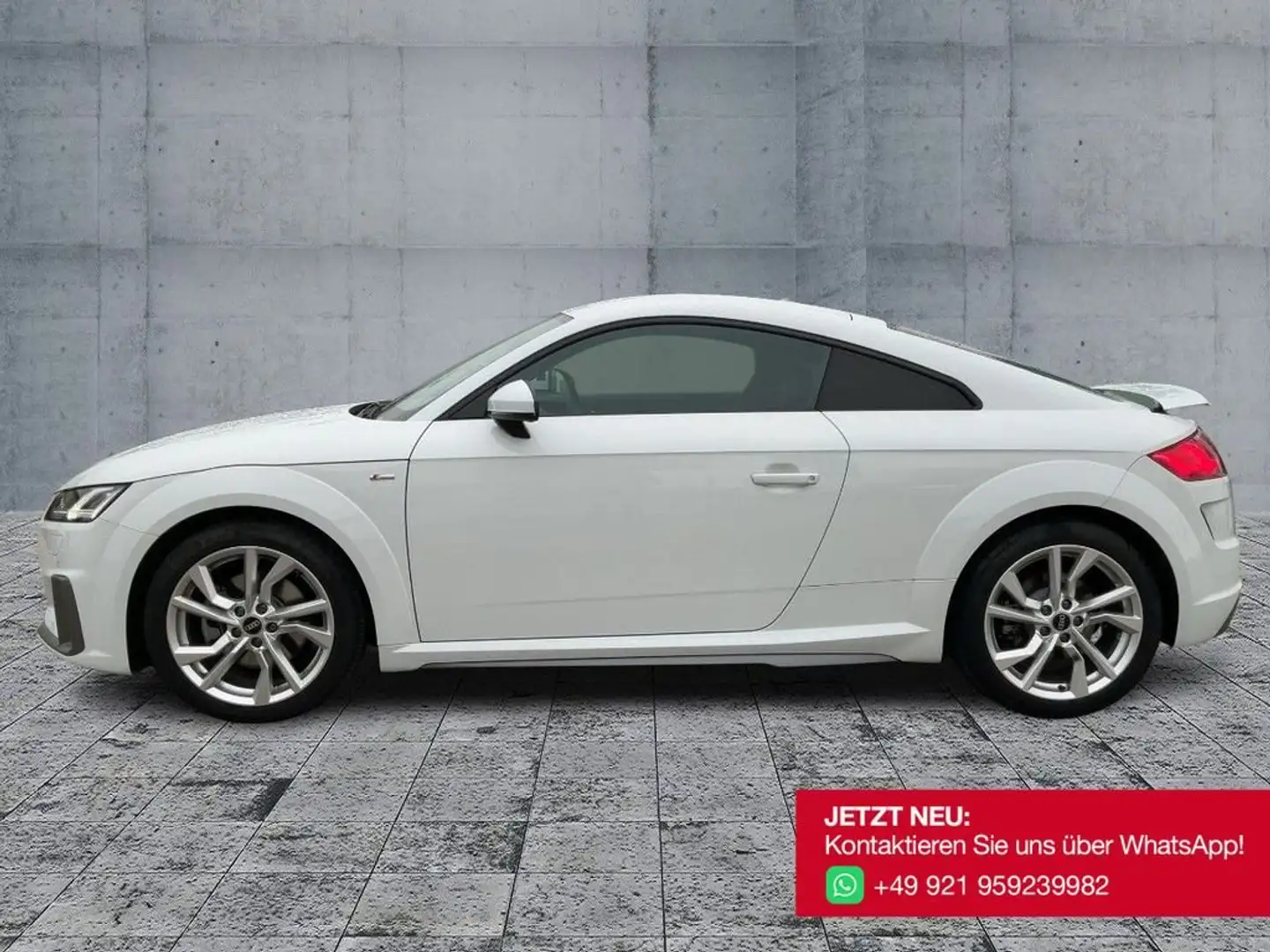 Audi TT Coupe 40 2.0 tfsi s-tronic White - 1