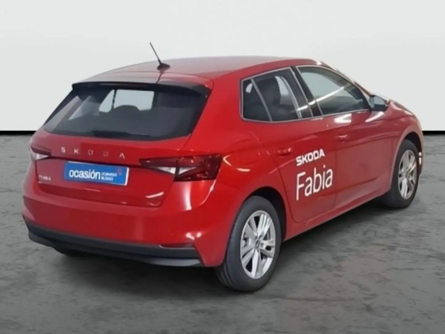 Skoda Fabia Selection Advanced 1.0 TSI 70 kW (95 CV) Man Rojo - 2