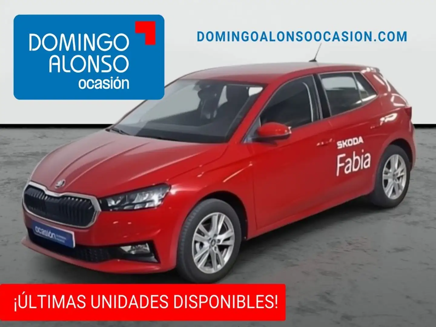 Skoda Fabia Selection Advanced 1.0 TSI 70 kW (95 CV) Man Rojo - 1