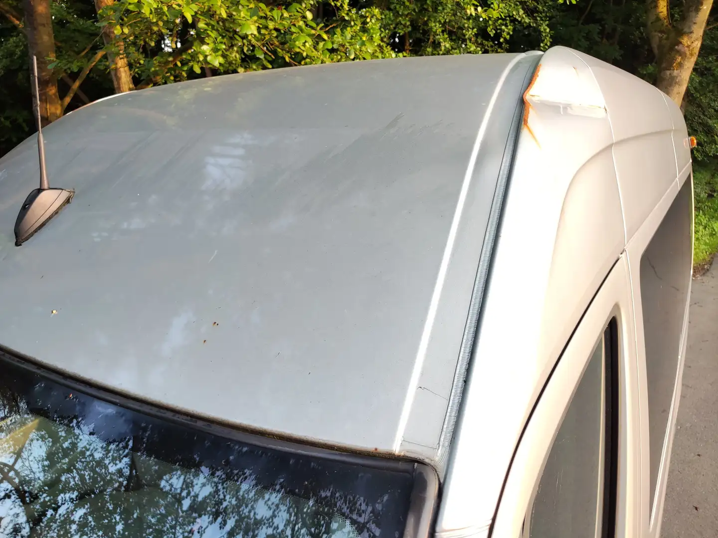 Volkswagen Crafter 30 mittel L2H2 Hochdach Silber - 2