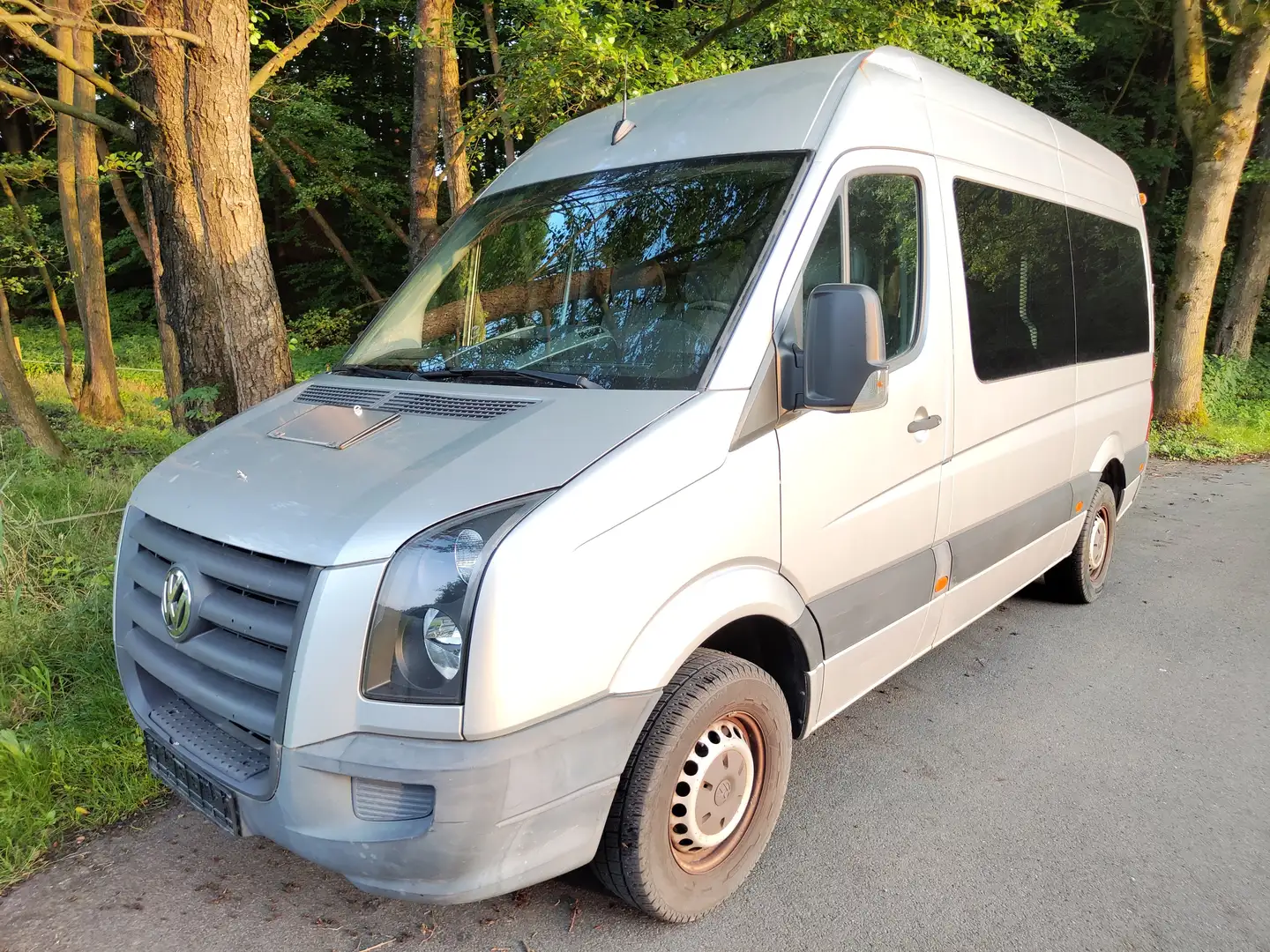 Volkswagen Crafter 30 mittel L2H2 Hochdach Silber - 1