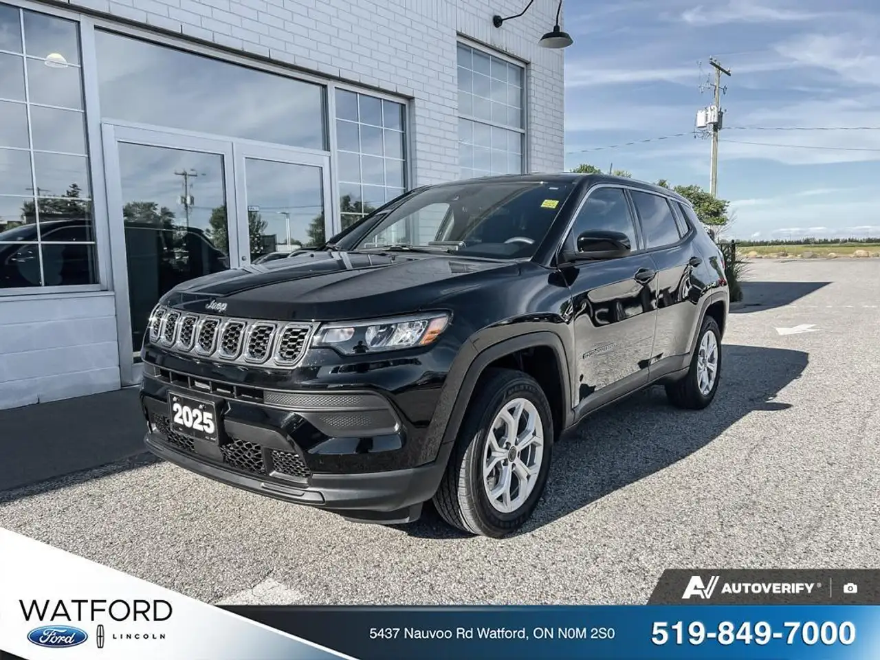 2025 Jeep Compass