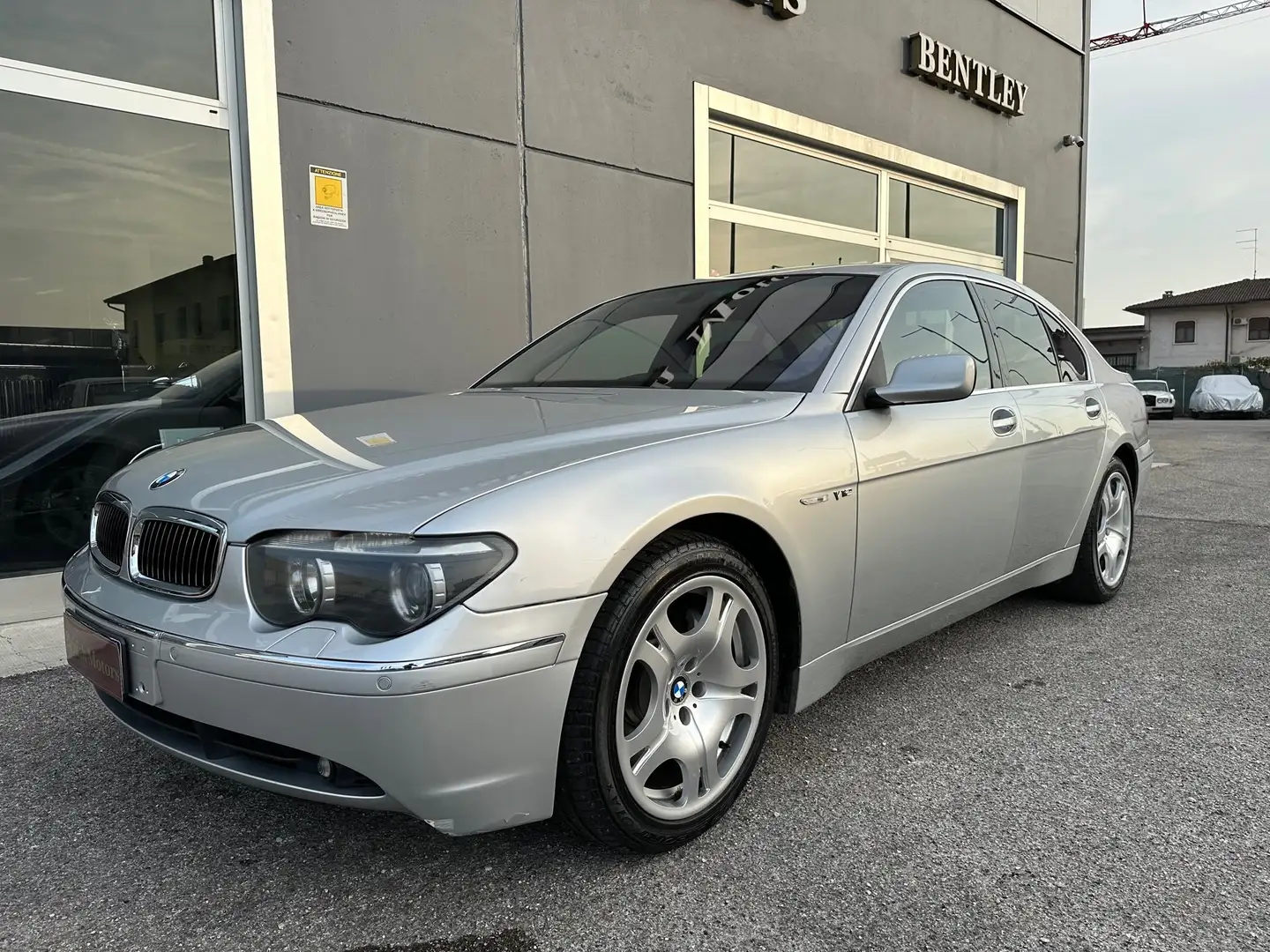 BMW 760 760i Grey - 2