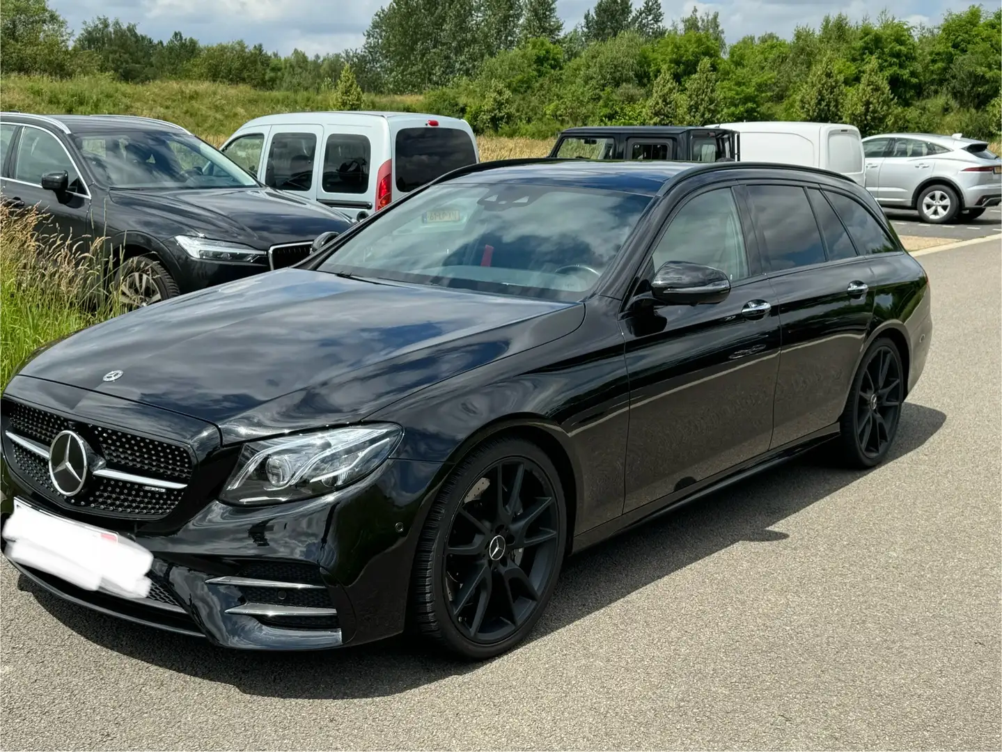 Mercedes-Benz E 43 AMG 4Matic T 9G-TRONIC - 1