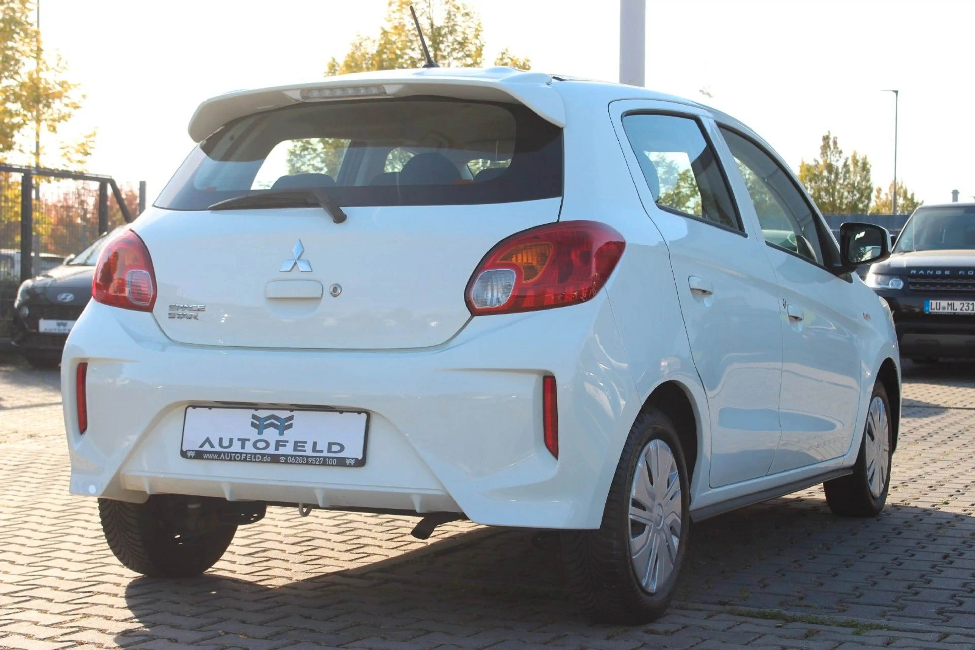 Mitsubishi Space Star 1HAND/BT/ISOFIX/RADIO/ — photo 4