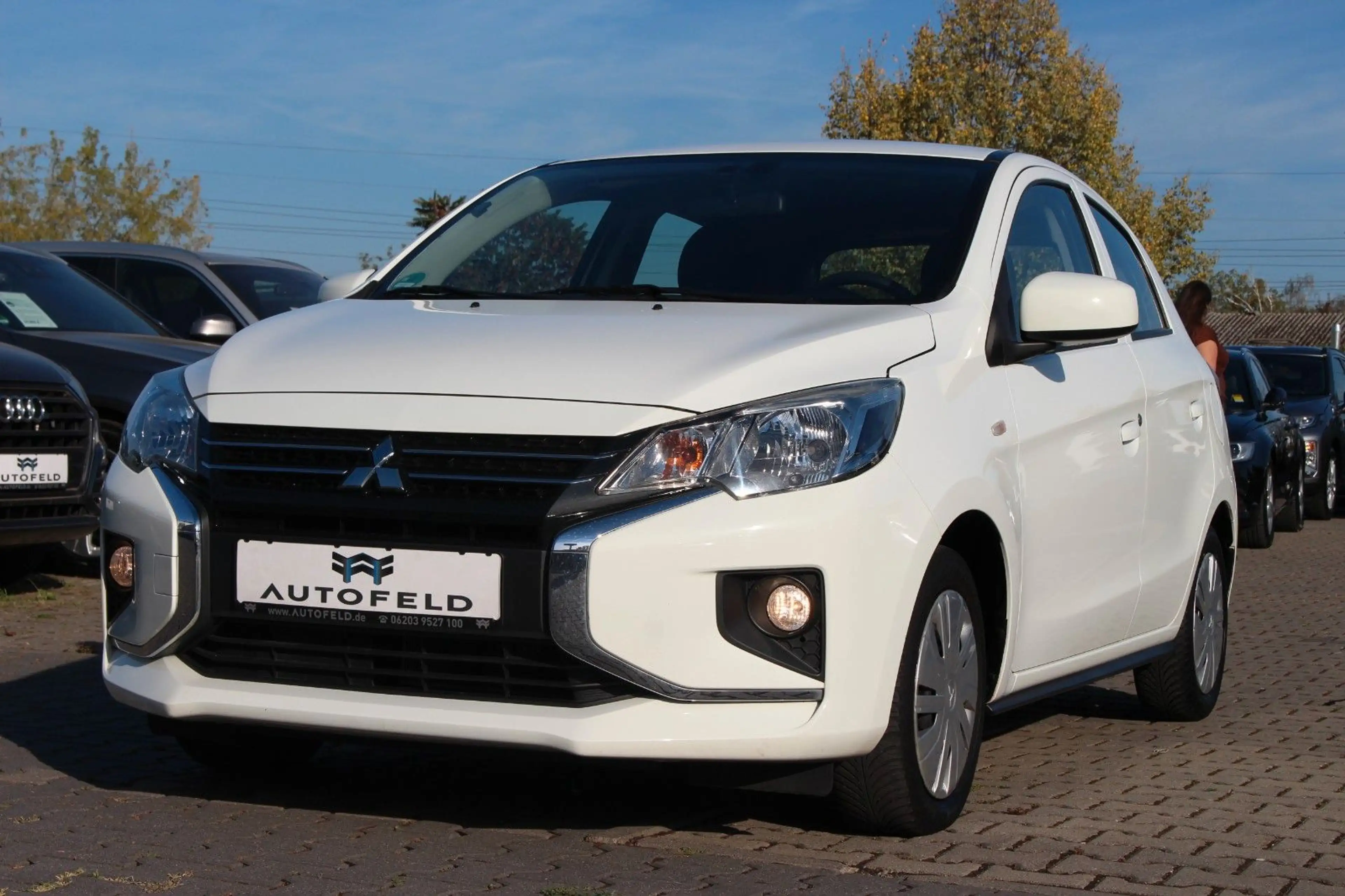 Mitsubishi Space Star 1HAND/BT/ISOFIX/RADIO/