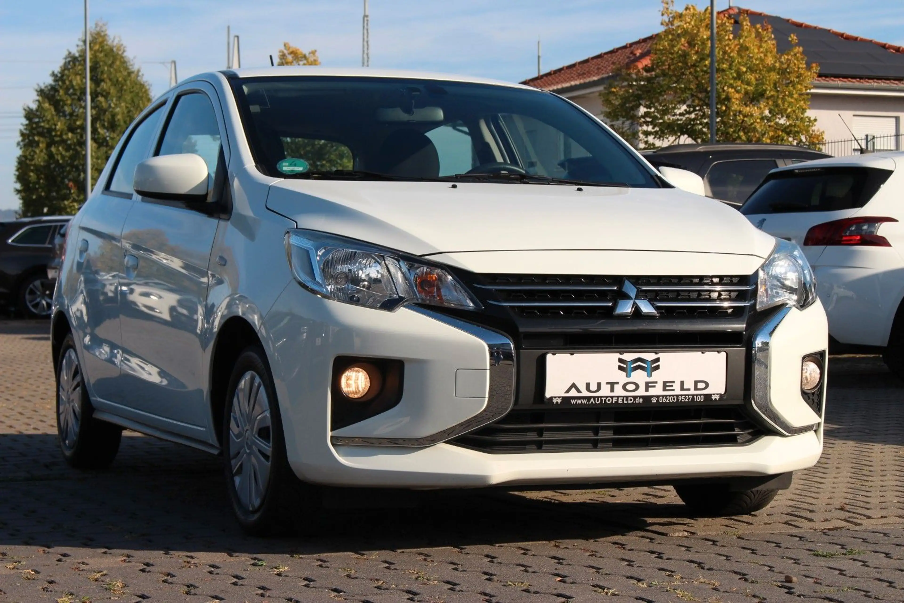 Mitsubishi Space Star 1HAND/BT/ISOFIX/RADIO/ — photo 3