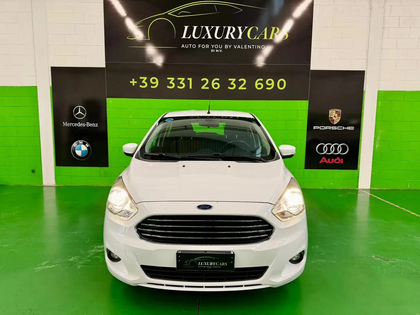 Ford Ka/Ka+ Ka + 1.2 Ultimate Color 85cv Bianco - 1
