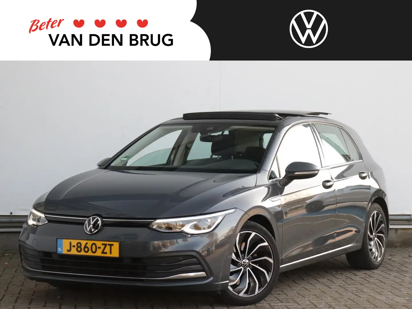 Volkswagen Golf 1.5 TSI 150pk Style | Panoramadak | Matrix LED | A Gris - 1