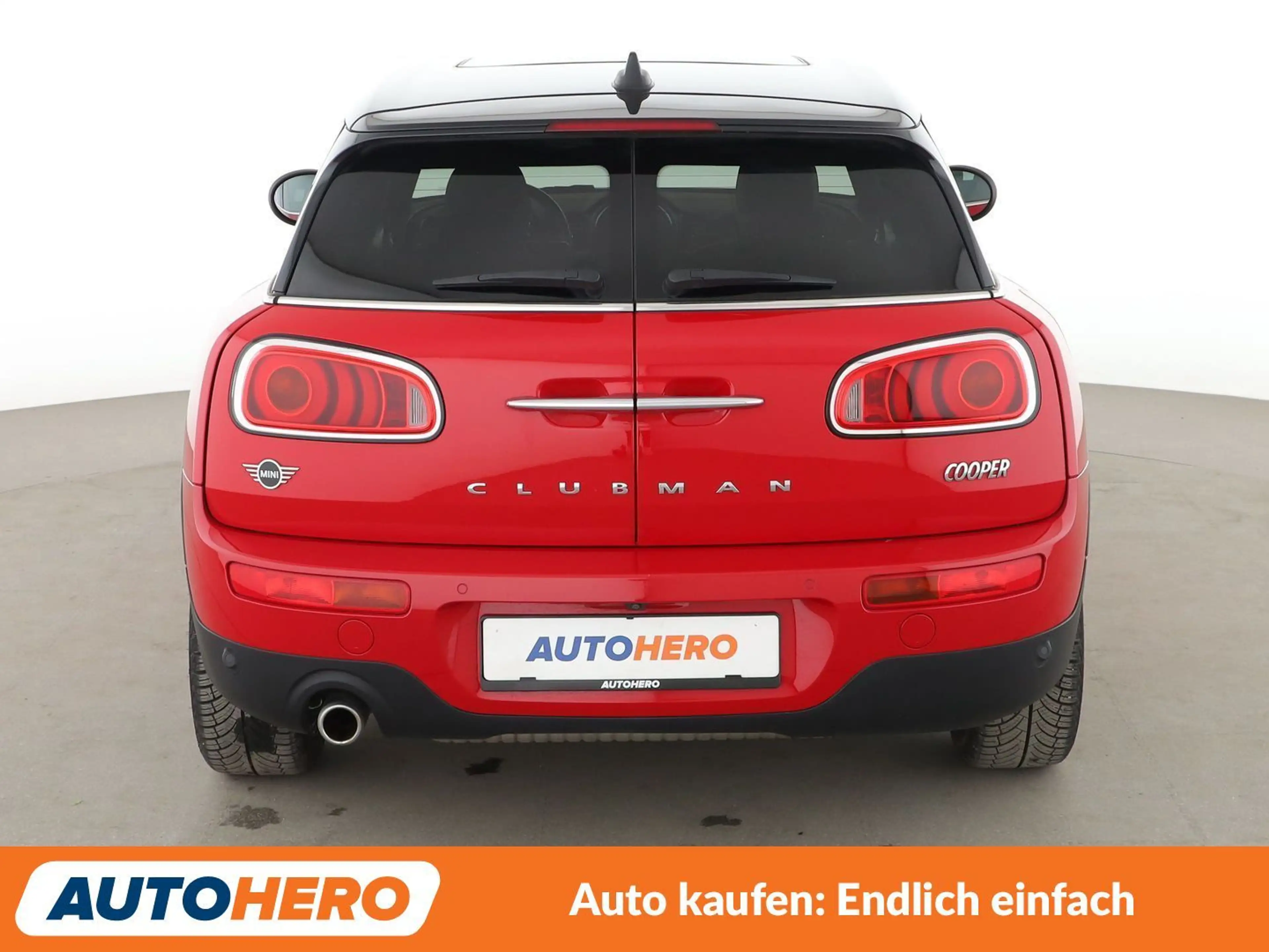 MINI Cooper Clubman Cooper Aut.*NAVI*TEMPO*CAM*PDC*SHZ*KLIMA*ALU* — photo 5