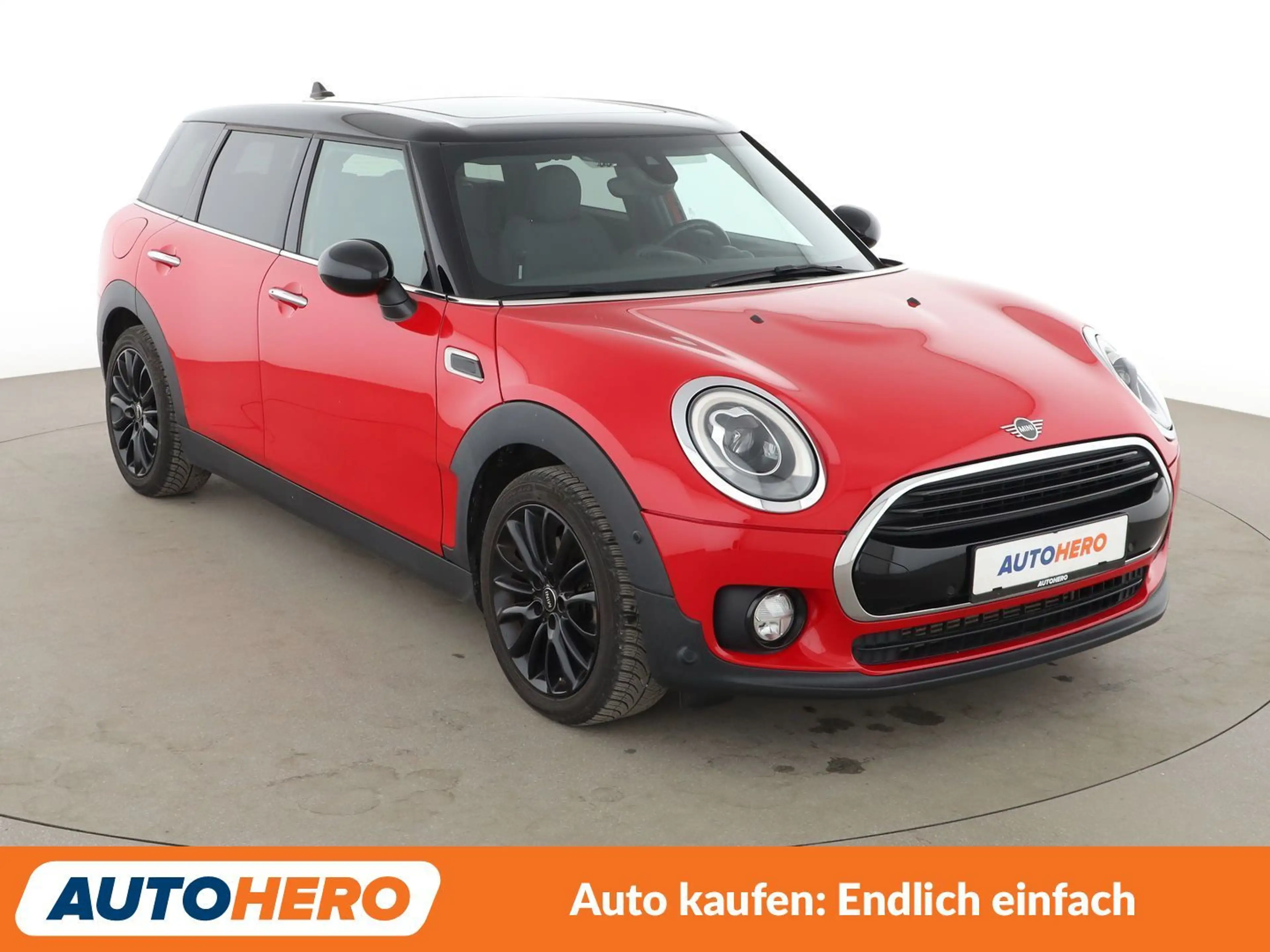 MINI Cooper Clubman Cooper Aut.*NAVI*TEMPO*CAM*PDC*SHZ*KLIMA*ALU* — photo 8
