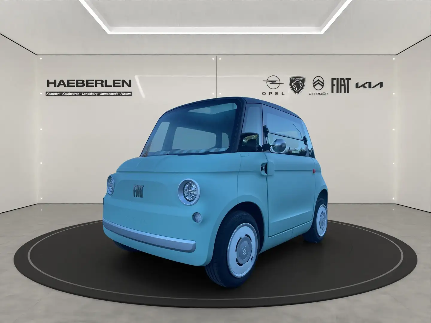 Fiat Topolino *Panoramadach*Handyhalterung* Verde - 2