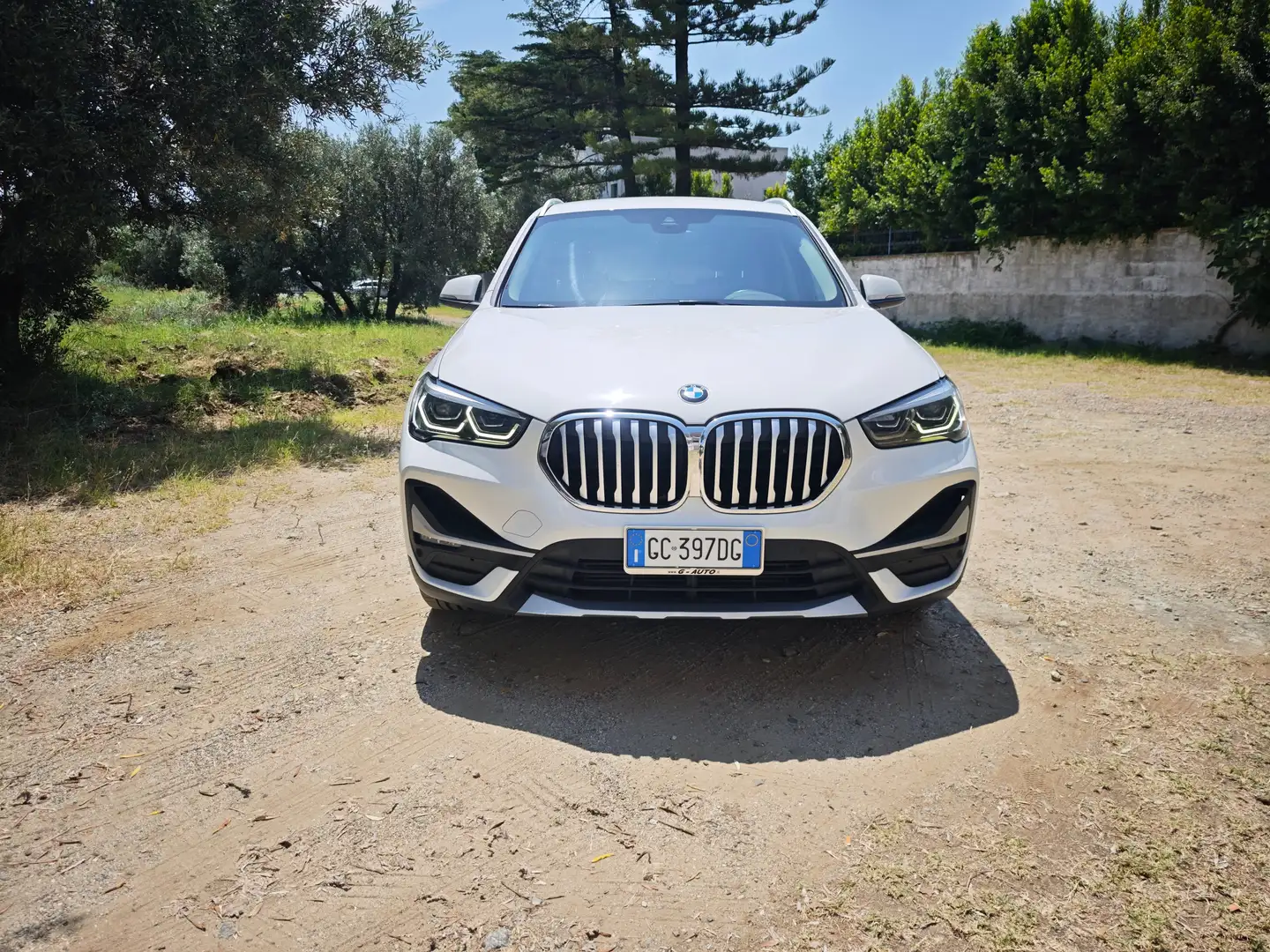 BMW X1 X1 F48 2019 sdrive20d xLine auto Bianco - 2