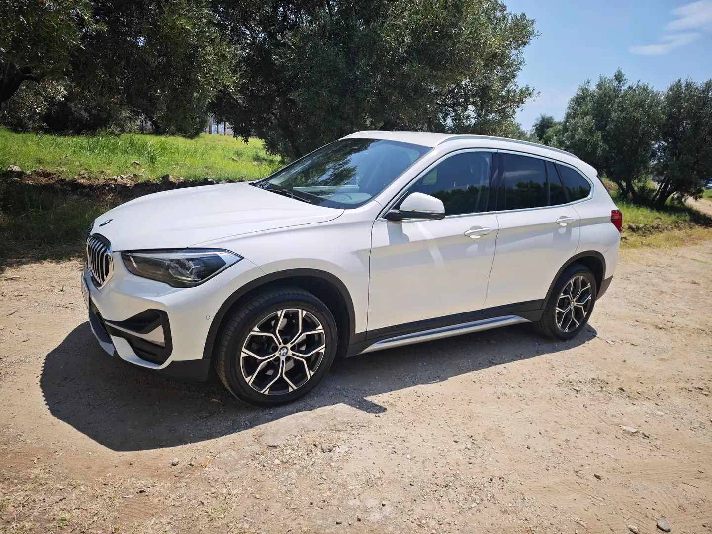 BMW X1 X1 F48 2019 sdrive20d xLine auto Bianco - 1
