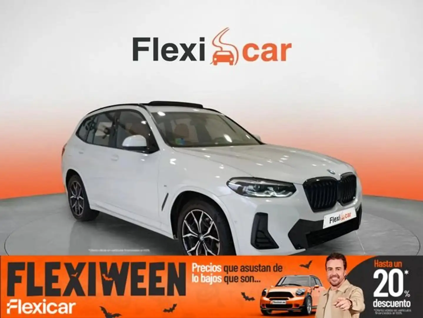 BMW X3 20d xDrive Blanco - 1