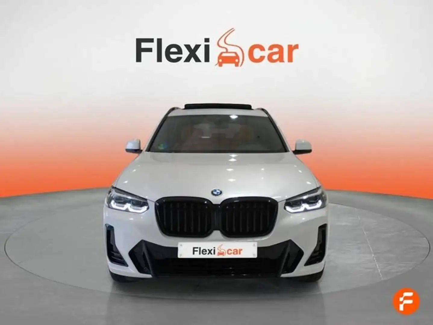 BMW X3 20d xDrive Blanco - 2