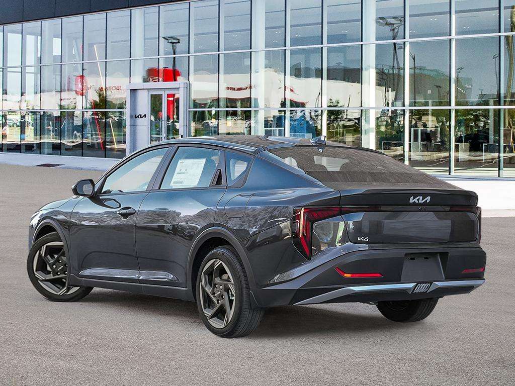 2026 Kia K4