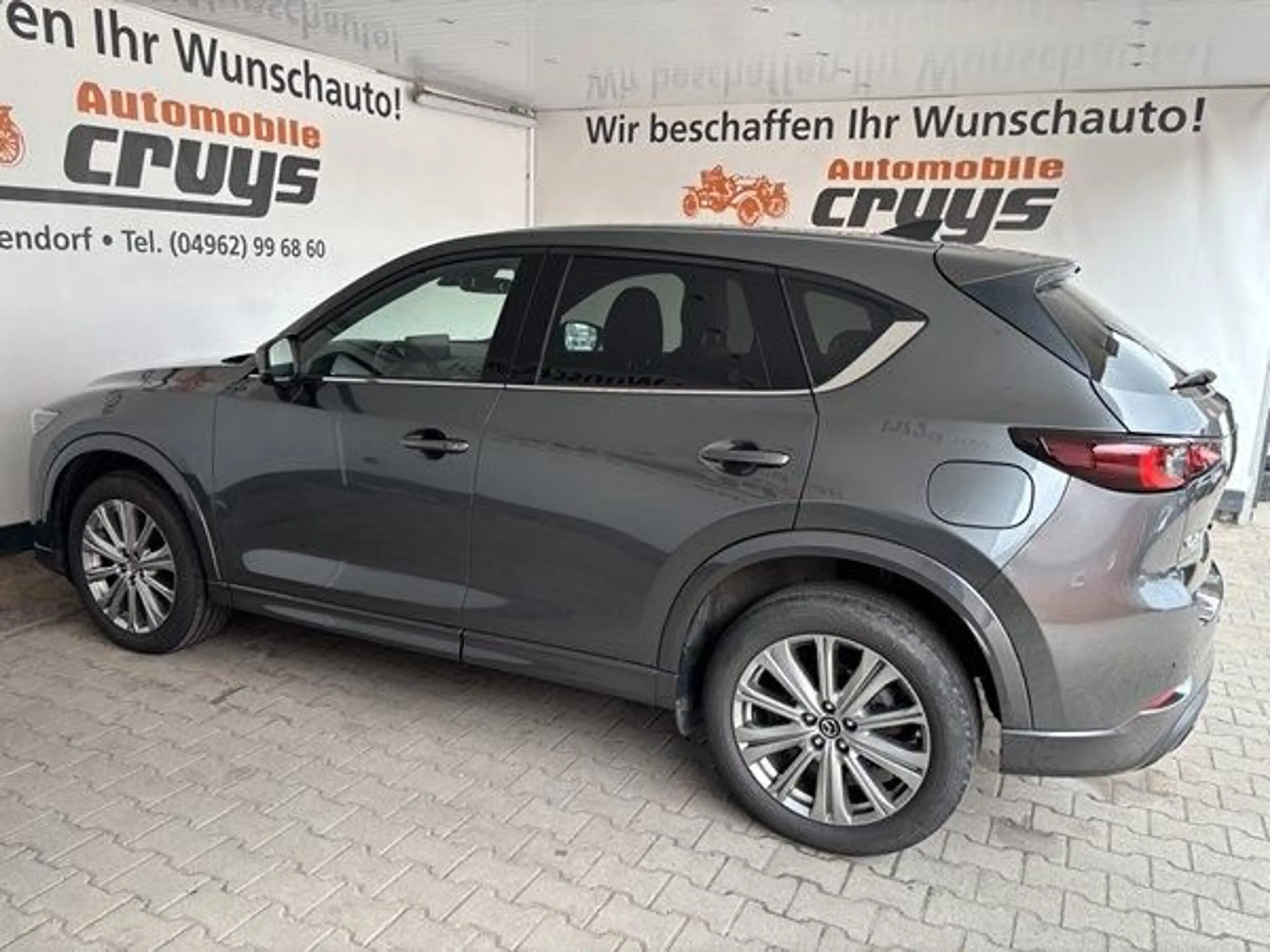 Mazda CX-5 SKYACTIV-D 184 AWD Aut. Sports-Line Plus — photo 6