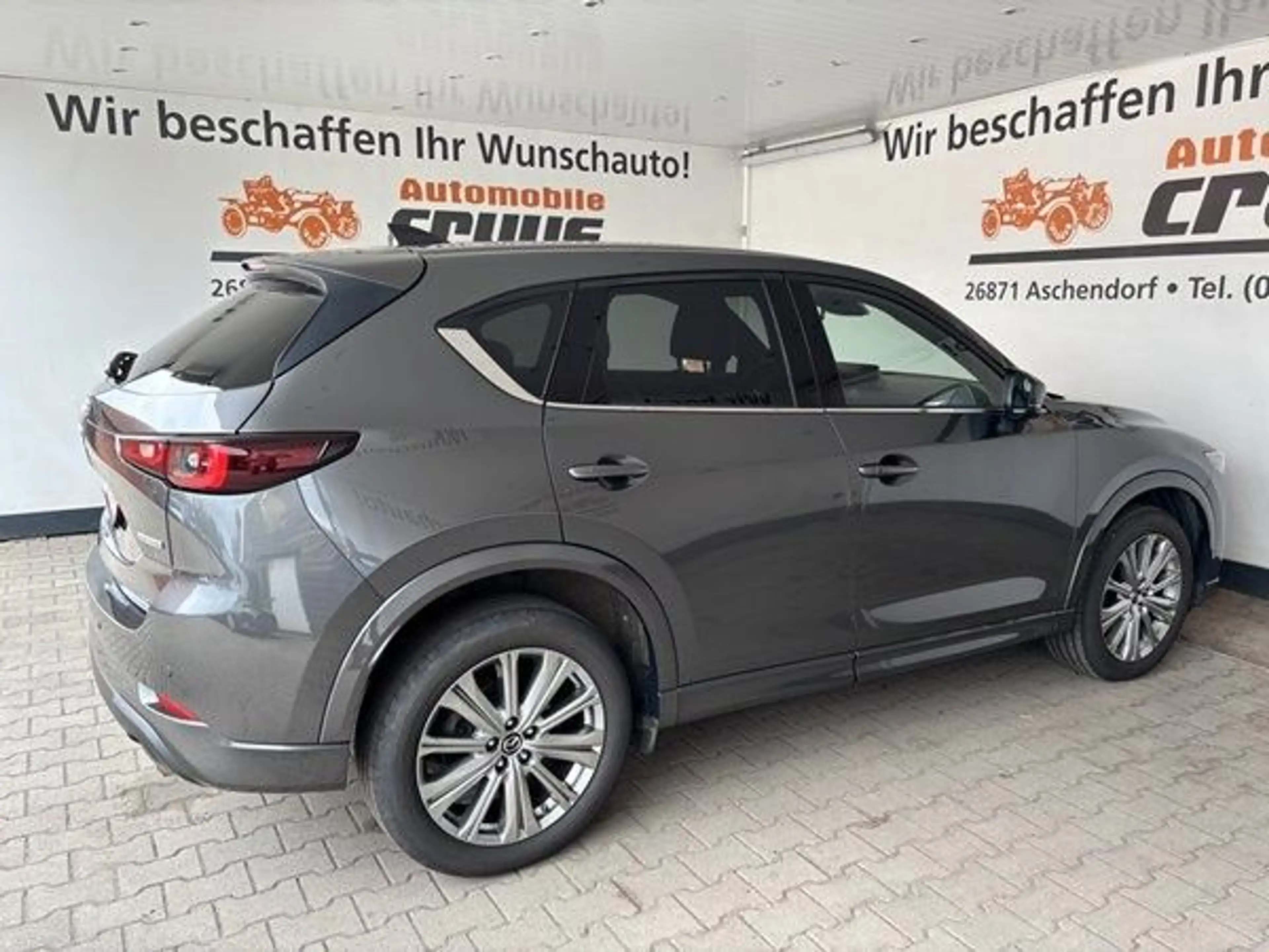 Mazda CX-5 SKYACTIV-D 184 AWD Aut. Sports-Line Plus — photo 7