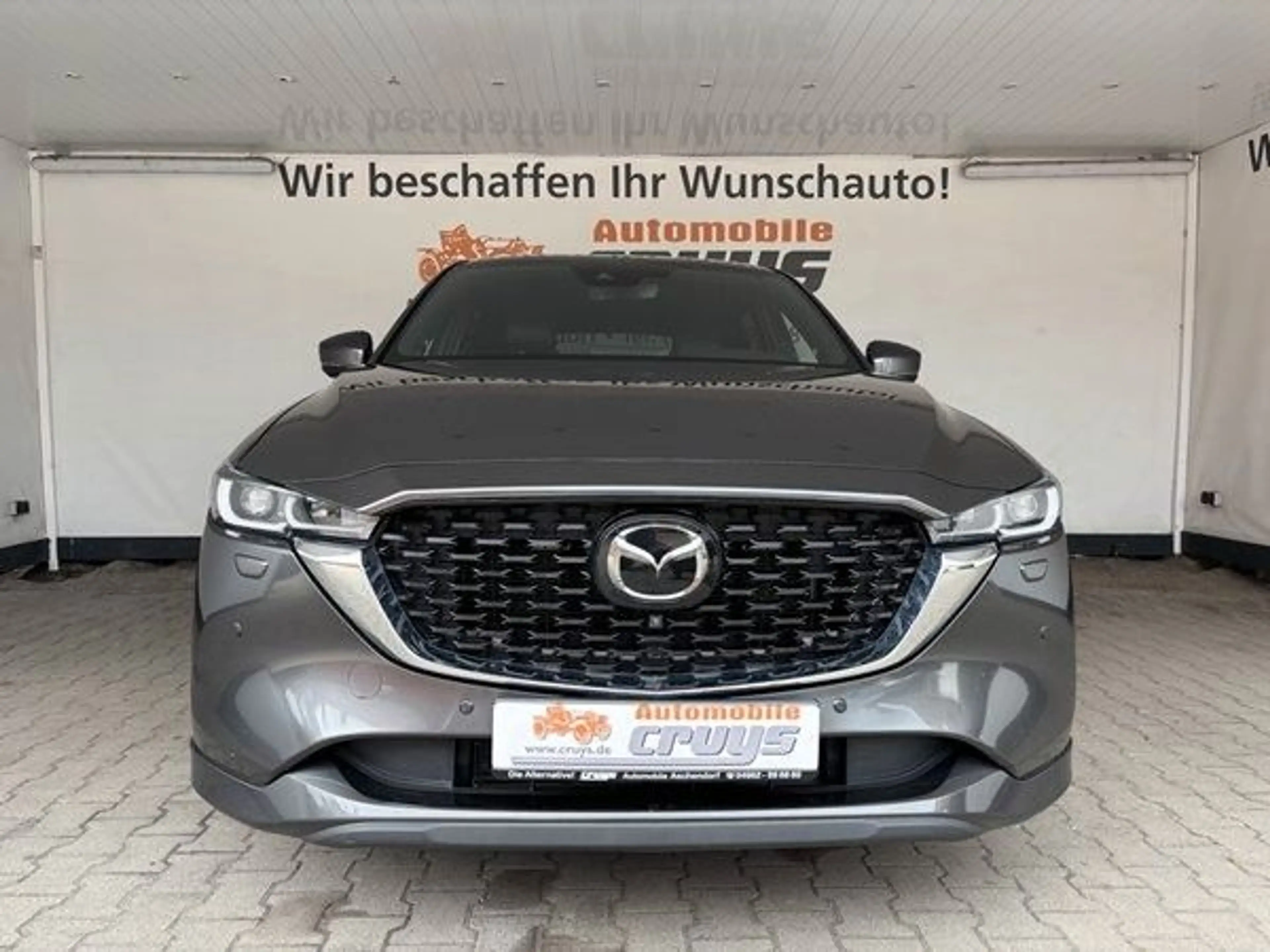 Mazda CX-5 SKYACTIV-D 184 AWD Aut. Sports-Line Plus — photo 2
