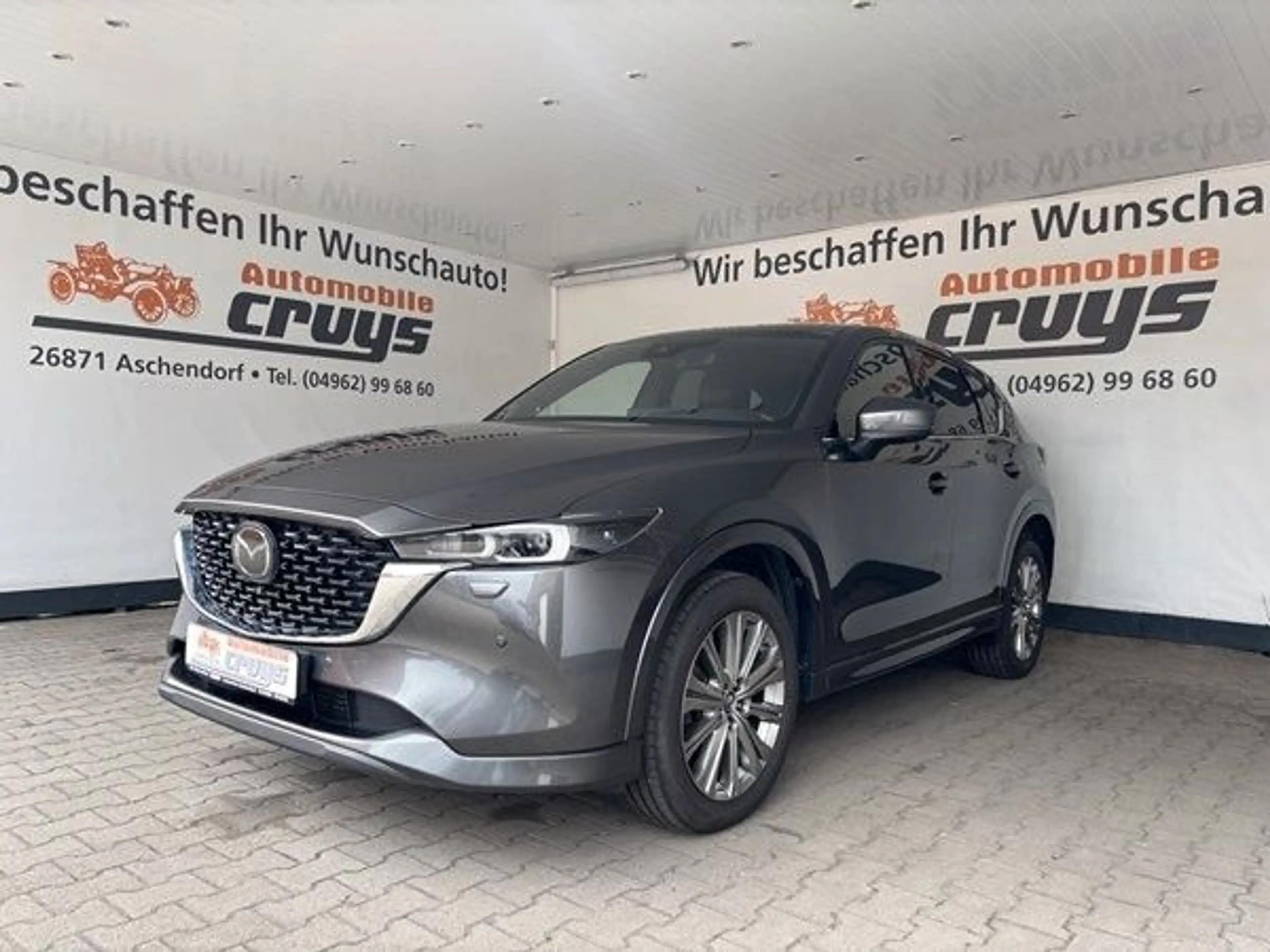 Mazda CX-5 SKYACTIV-D 184 AWD Aut. Sports-Line Plus