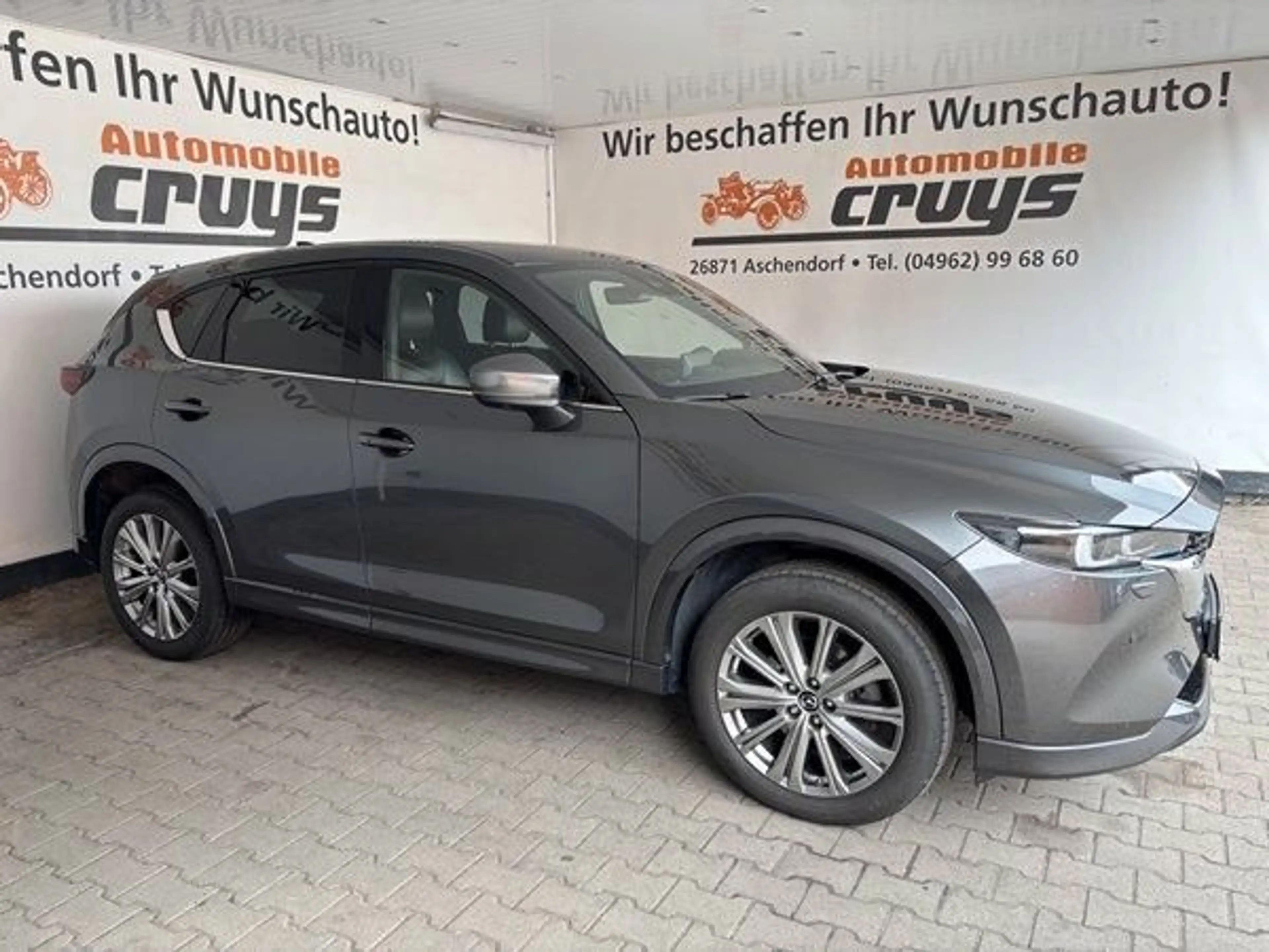 Mazda CX-5 SKYACTIV-D 184 AWD Aut. Sports-Line Plus — photo 3