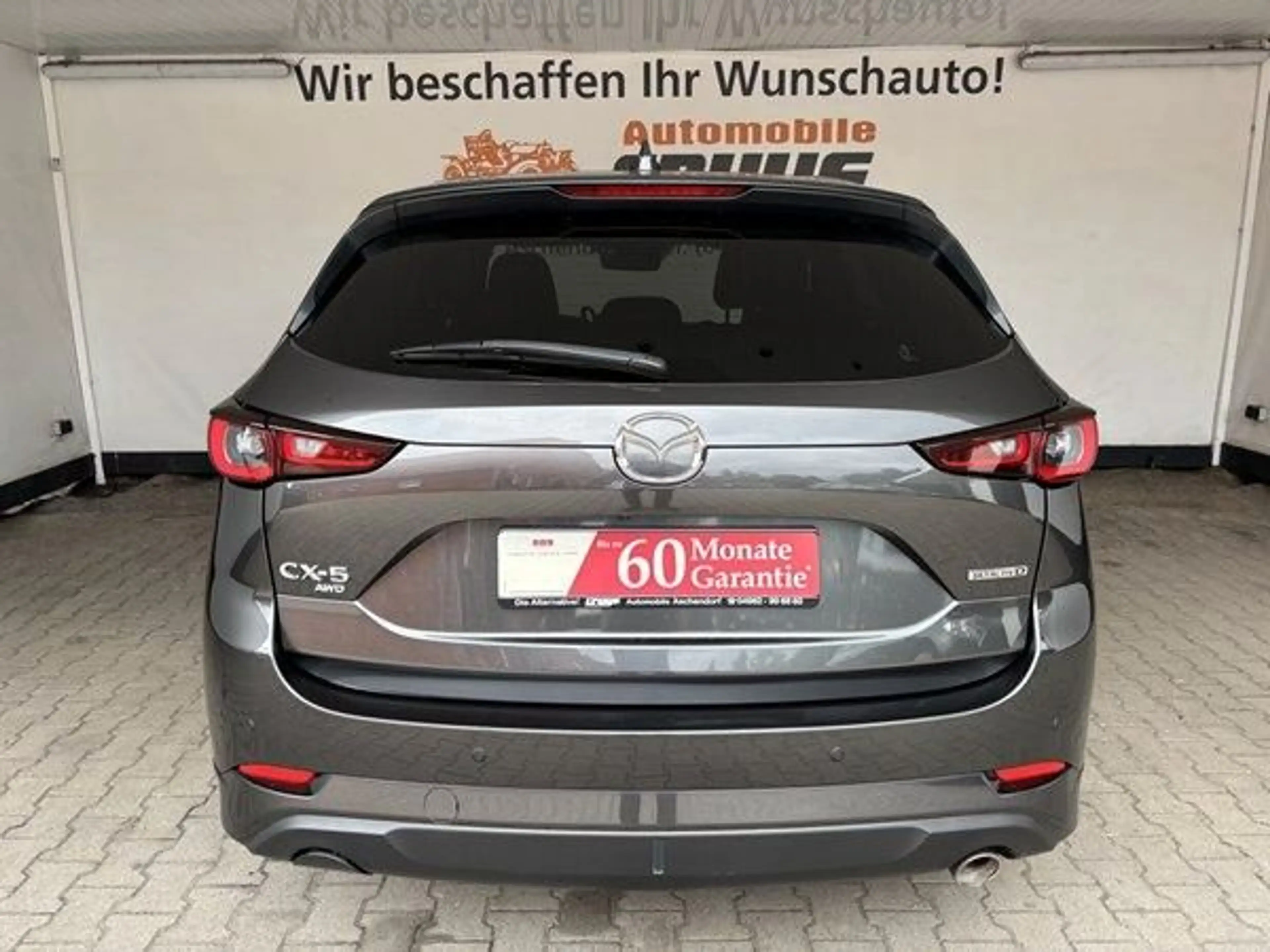 Mazda CX-5 SKYACTIV-D 184 AWD Aut. Sports-Line Plus — photo 5