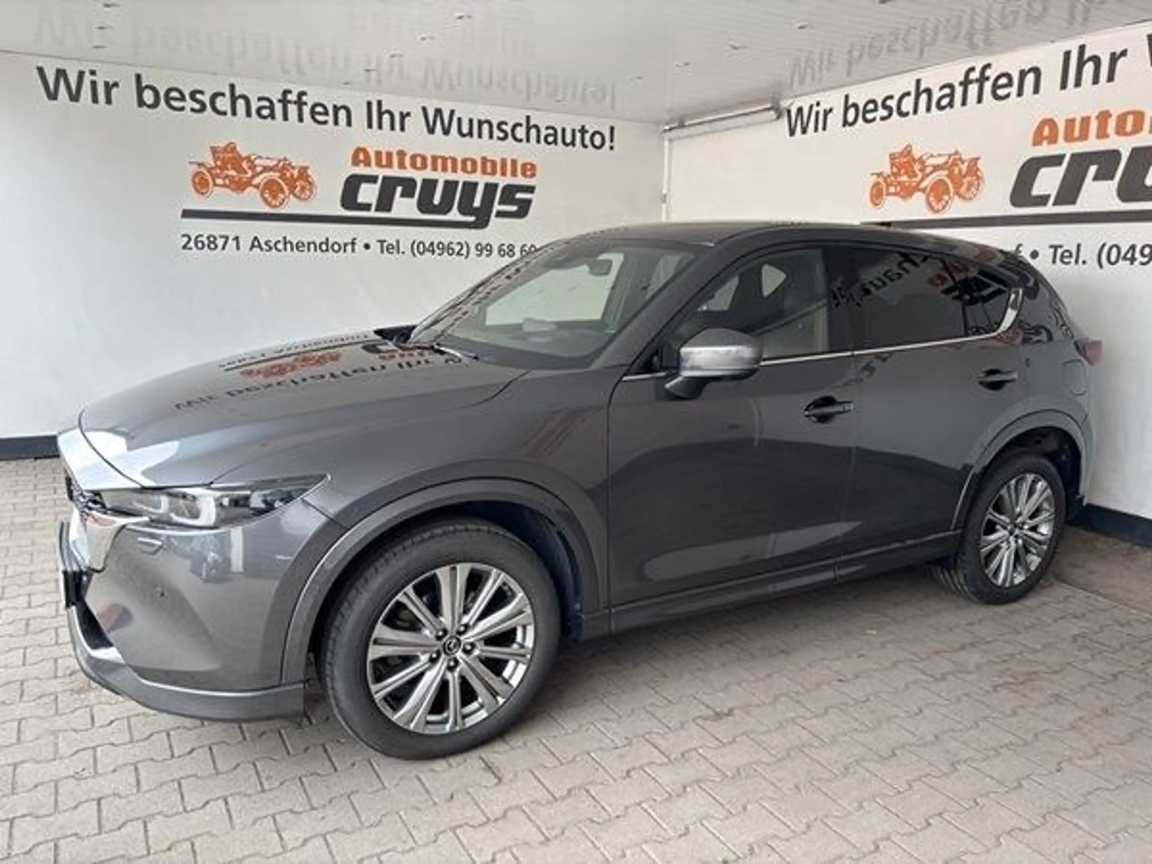 Mazda CX-5 SKYACTIV-D 184 AWD Aut. Sports-Line Plus — photo 4