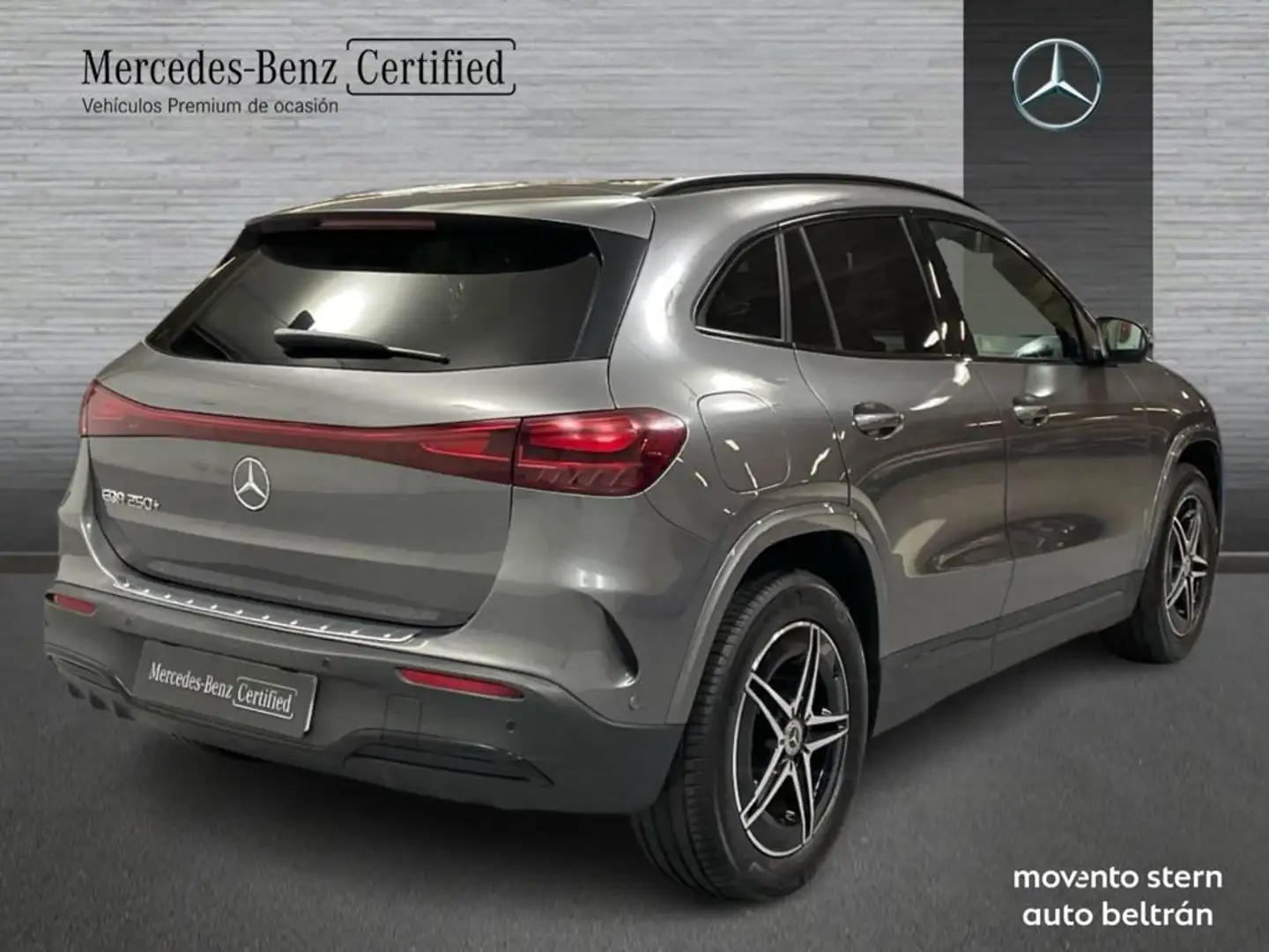 Mercedes-Benz EQA 250 + Gris - 2