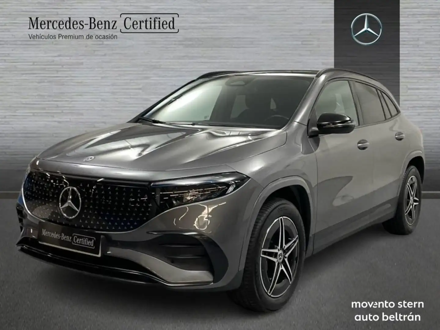 Mercedes-Benz EQA 250 + Gris - 1