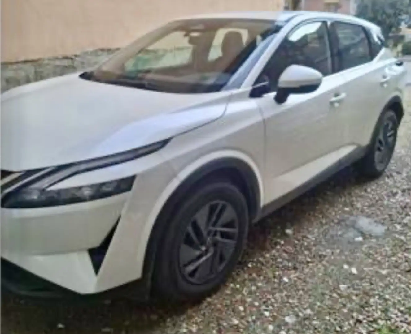 Nissan Qashqai 1.3 mhev Acenta Autocarro N1 5 Posti IVA Compresa Bianco - 1