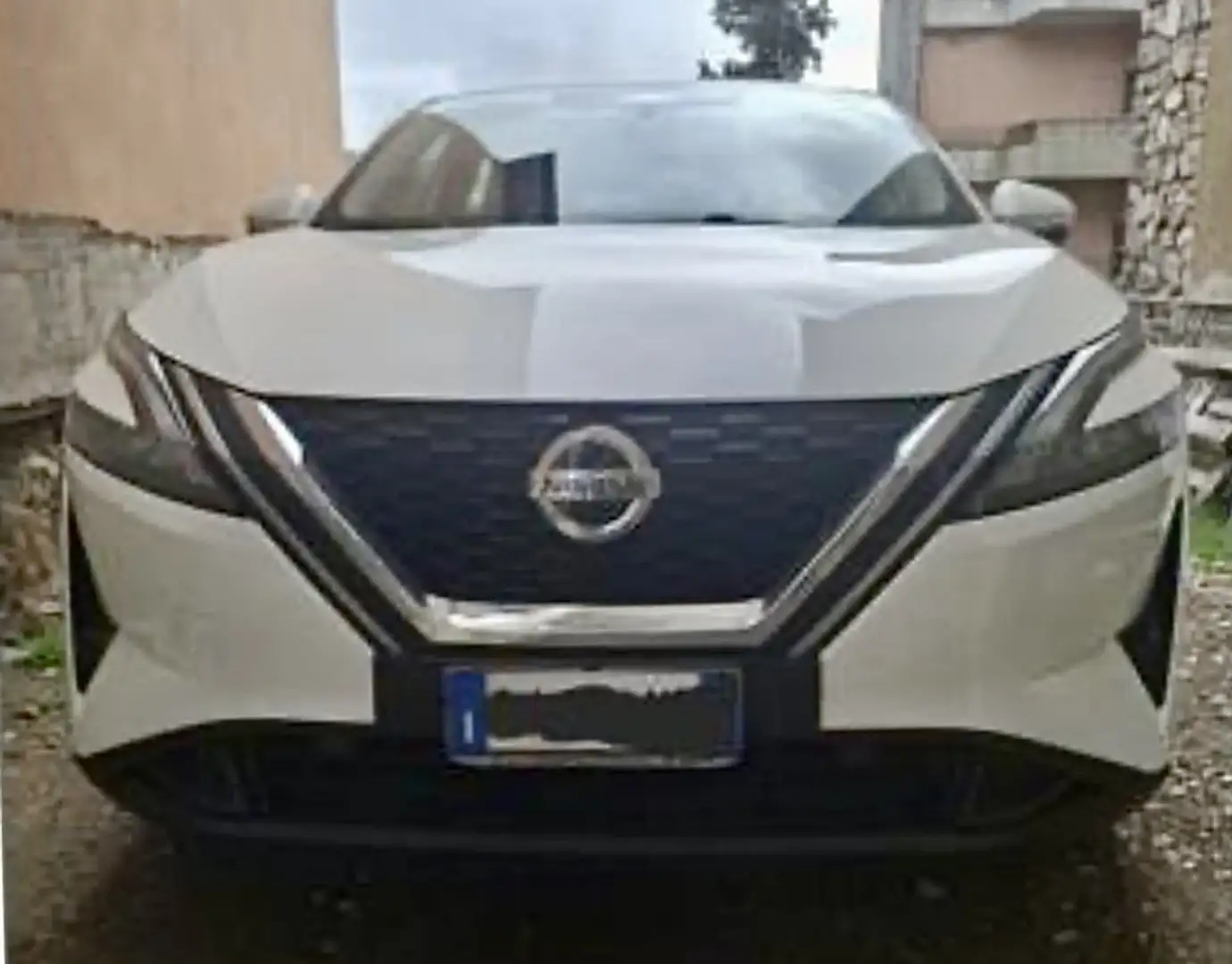 Nissan Qashqai 1.3 mhev Acenta Autocarro N1 5 Posti IVA Compresa Bianco - 2