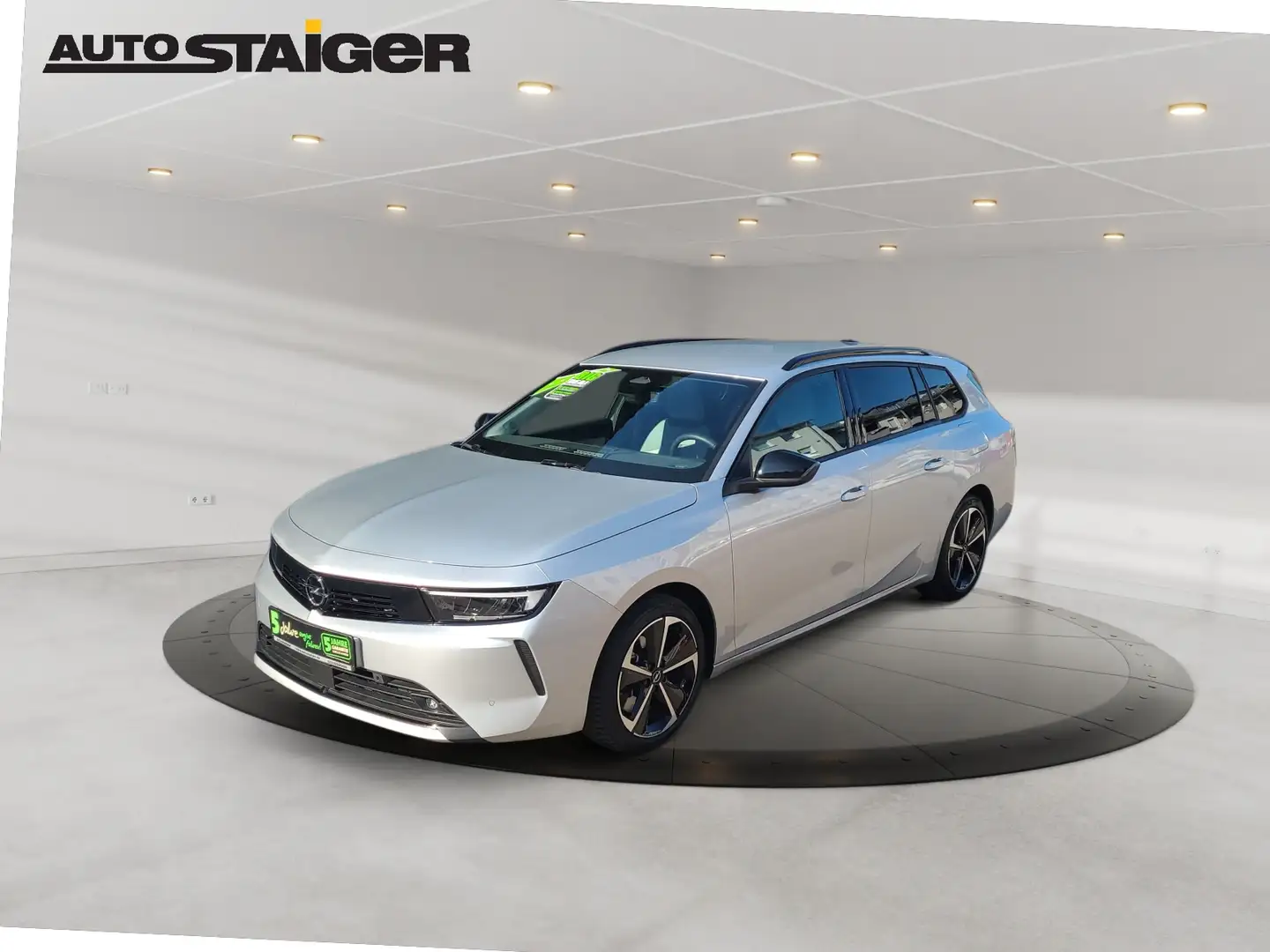 Opel Astra L ST 1.6 Plugin Hybrid Allwetter*Parksens Gris - 2